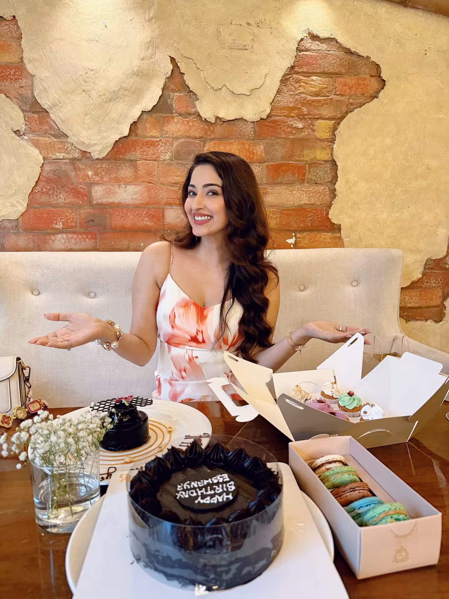 Birthday Brilliance: Eshaanya’s Unique Coach Tale