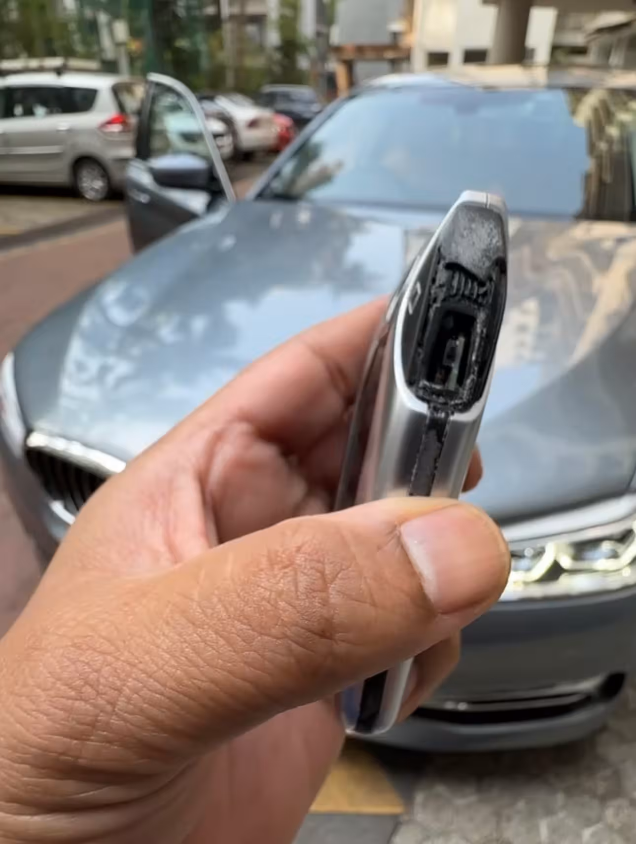 BMW Self-Eroding Key Sparks Outrage