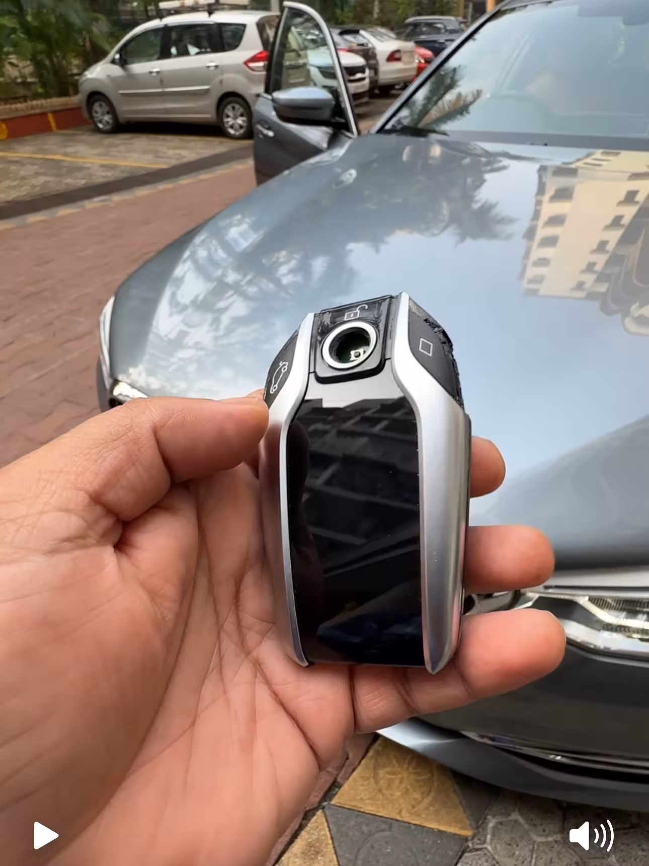 BMW Self-Eroding Key Sparks Outrage