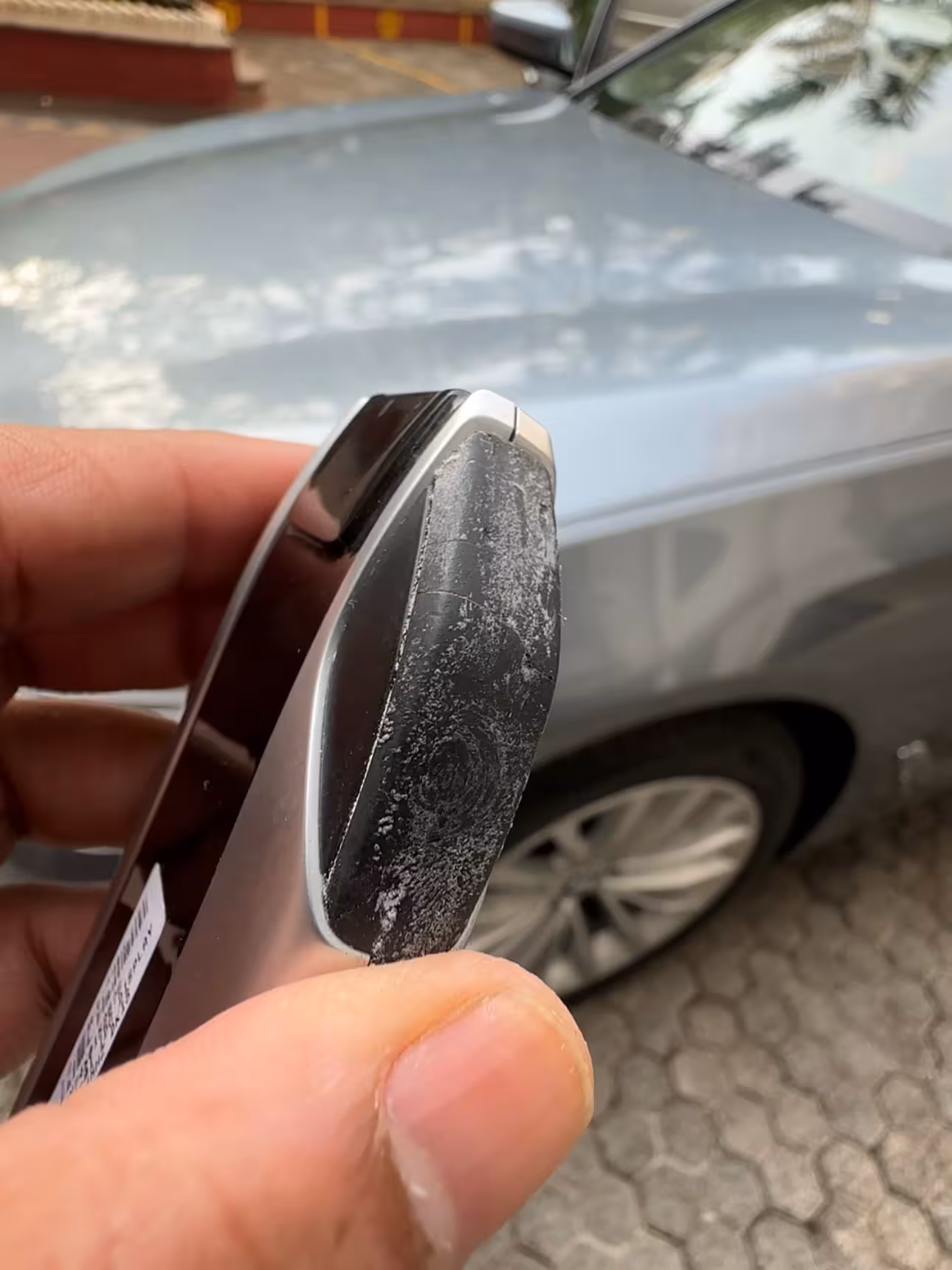BMW Self-Eroding Key Sparks Outrage