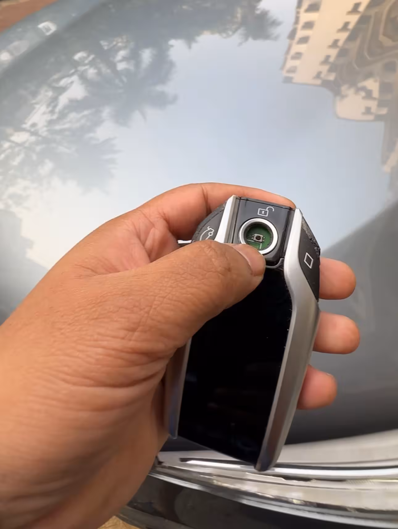 BMW Self-Eroding Key Sparks Outrage