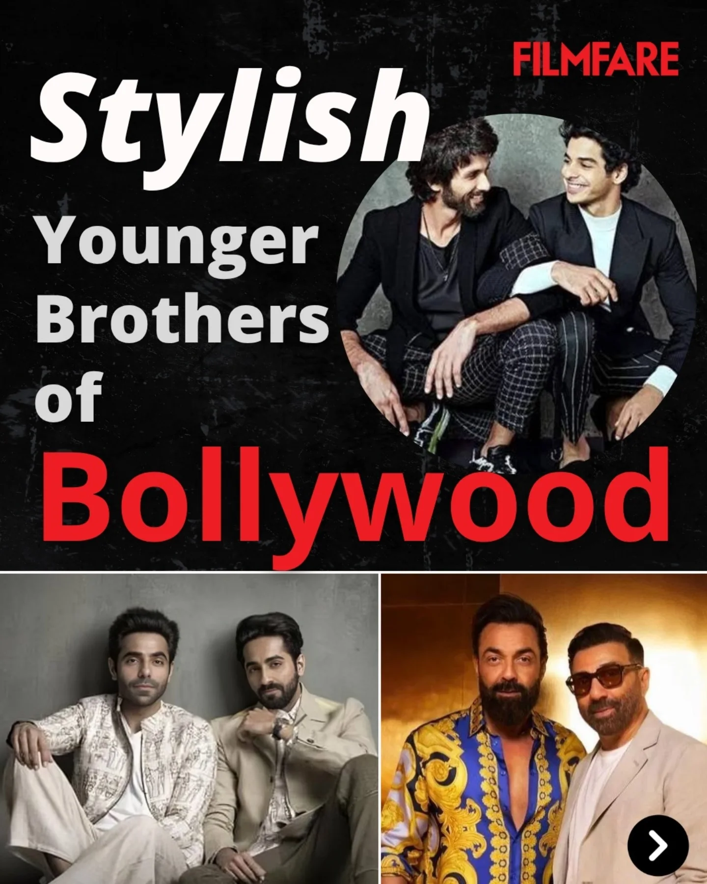 Bollywood Brothers: Serving Looks And Love Cinema kin shine with youthful vibes, exuding pure charm in Bollywood brotherhood unity!!