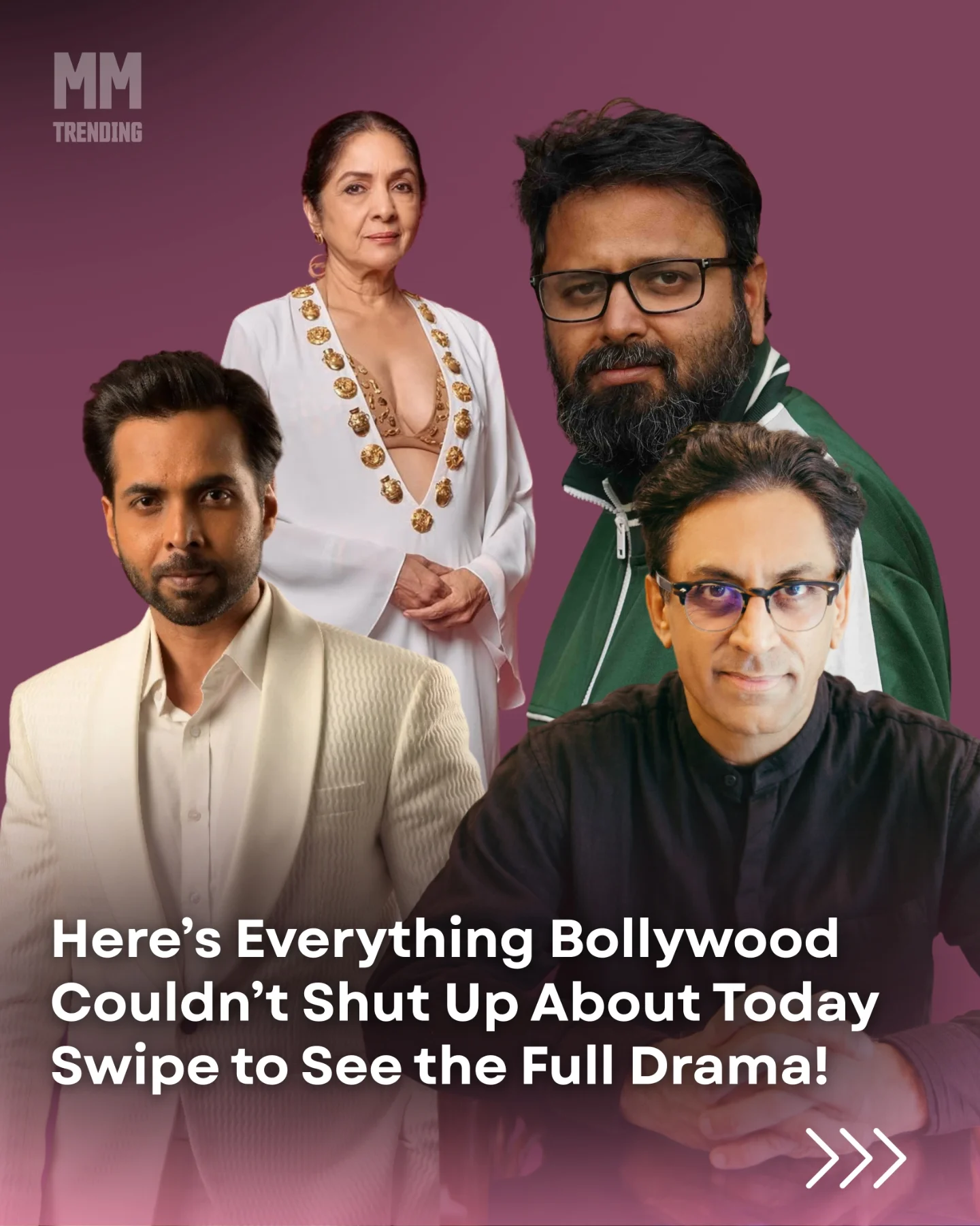 Bollywood Buzz: Drama Sparks Unfiltered Reactions Inside today’s whirlwind of Bollywood gossip featuring MissMalini and top industry icons!!