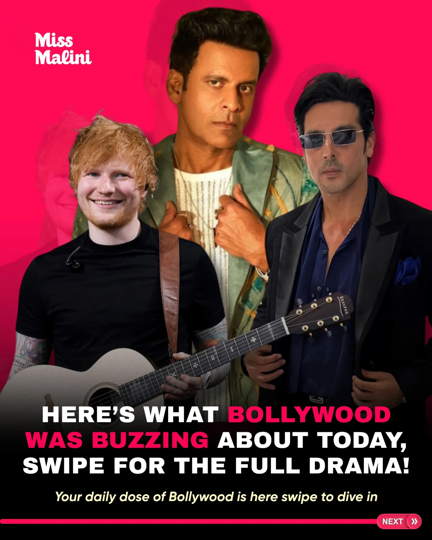 Bollywood Buzz Sparks Drama MissMalini ignites buzz with dramatic updates and viral drama lighting up Bollywood feeds.