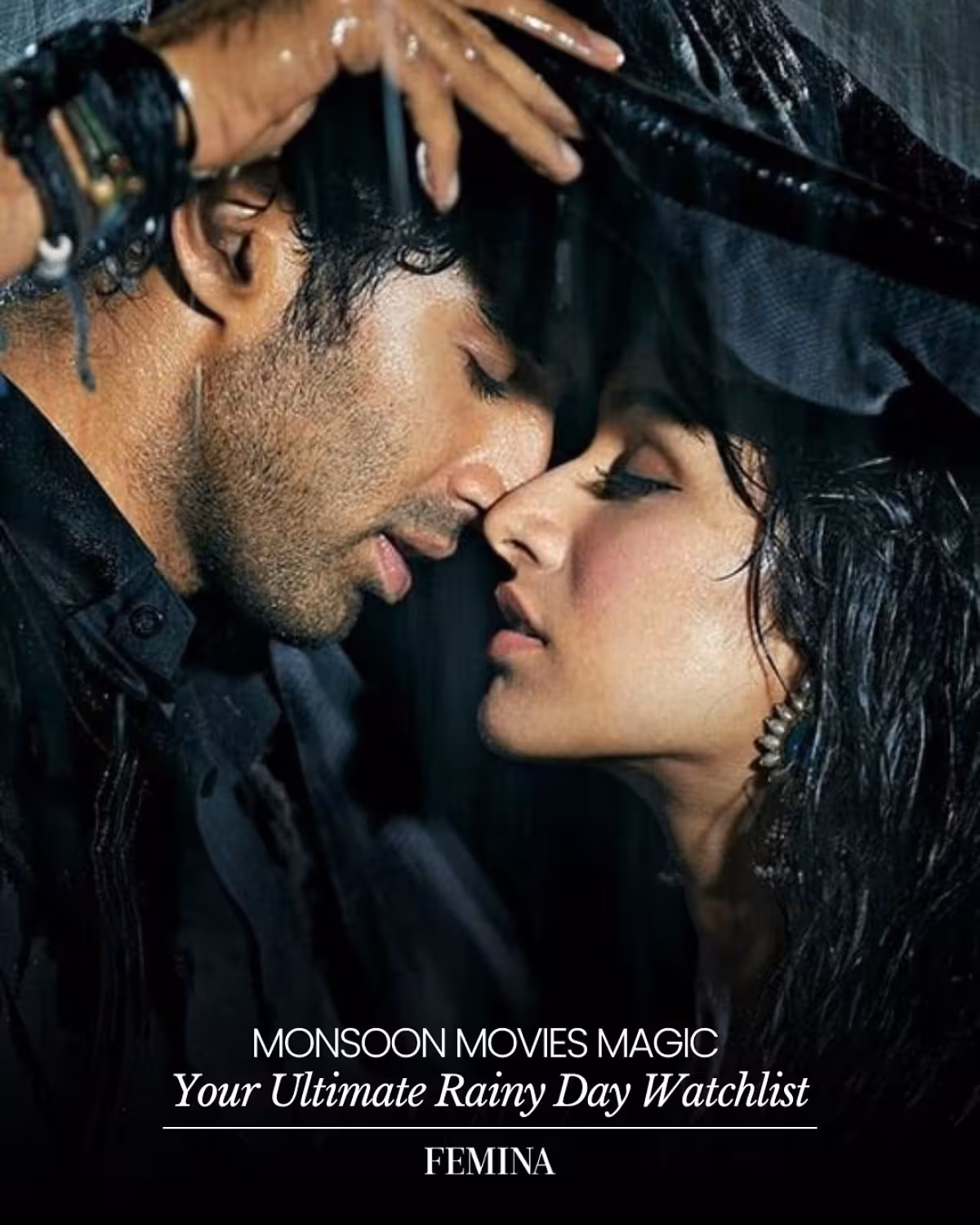 Bollywood Monsoon Magic Curl up with chai and savor iconic rain scenes and timeless on-screen romance indoors !!!