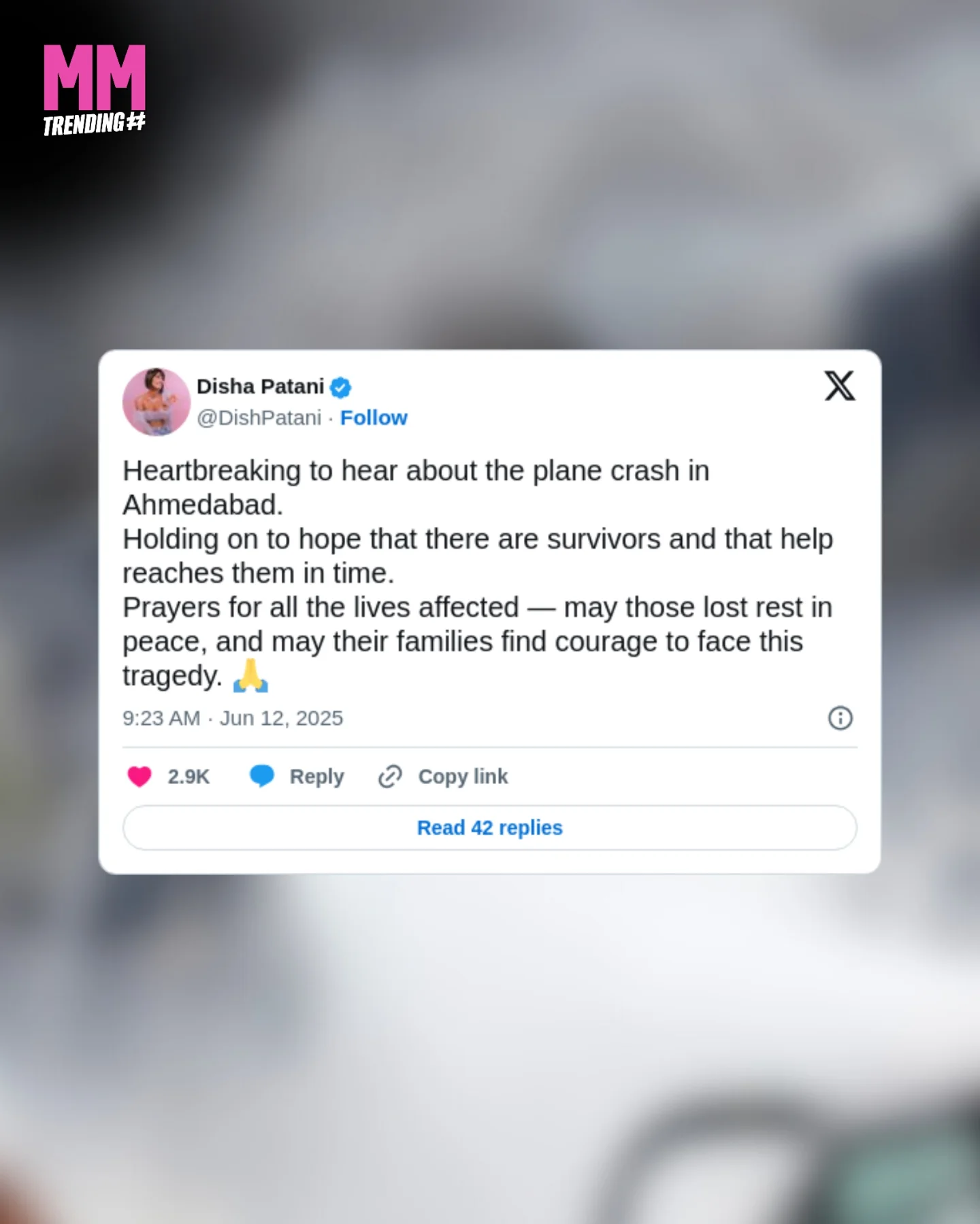 Bollywood Mourns Tragic Ahmedabad Crash