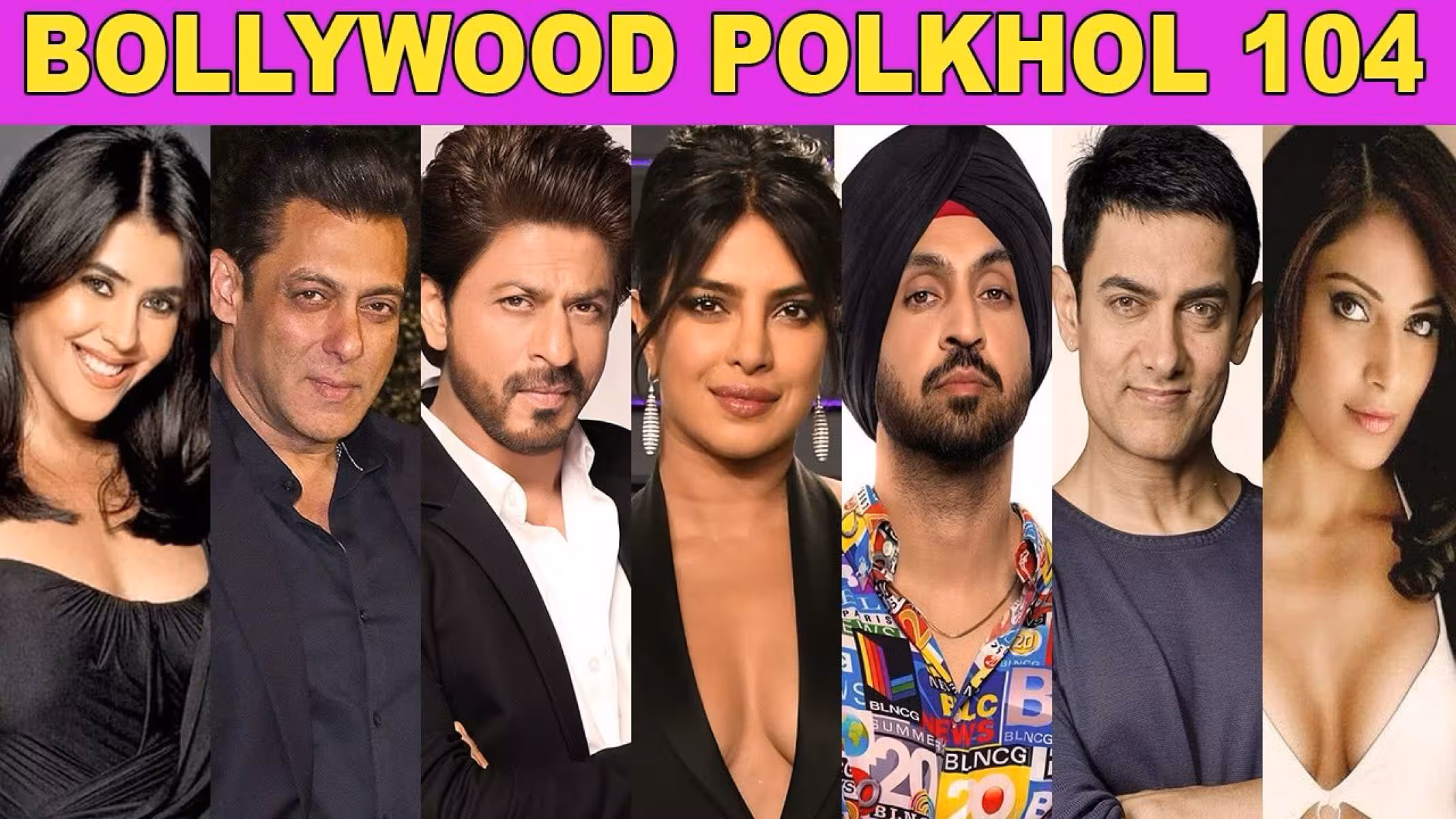 Tune into Polkhol 104 with Kamaal R. Khan and uncover fresh drama and Bollywood buzz now!!