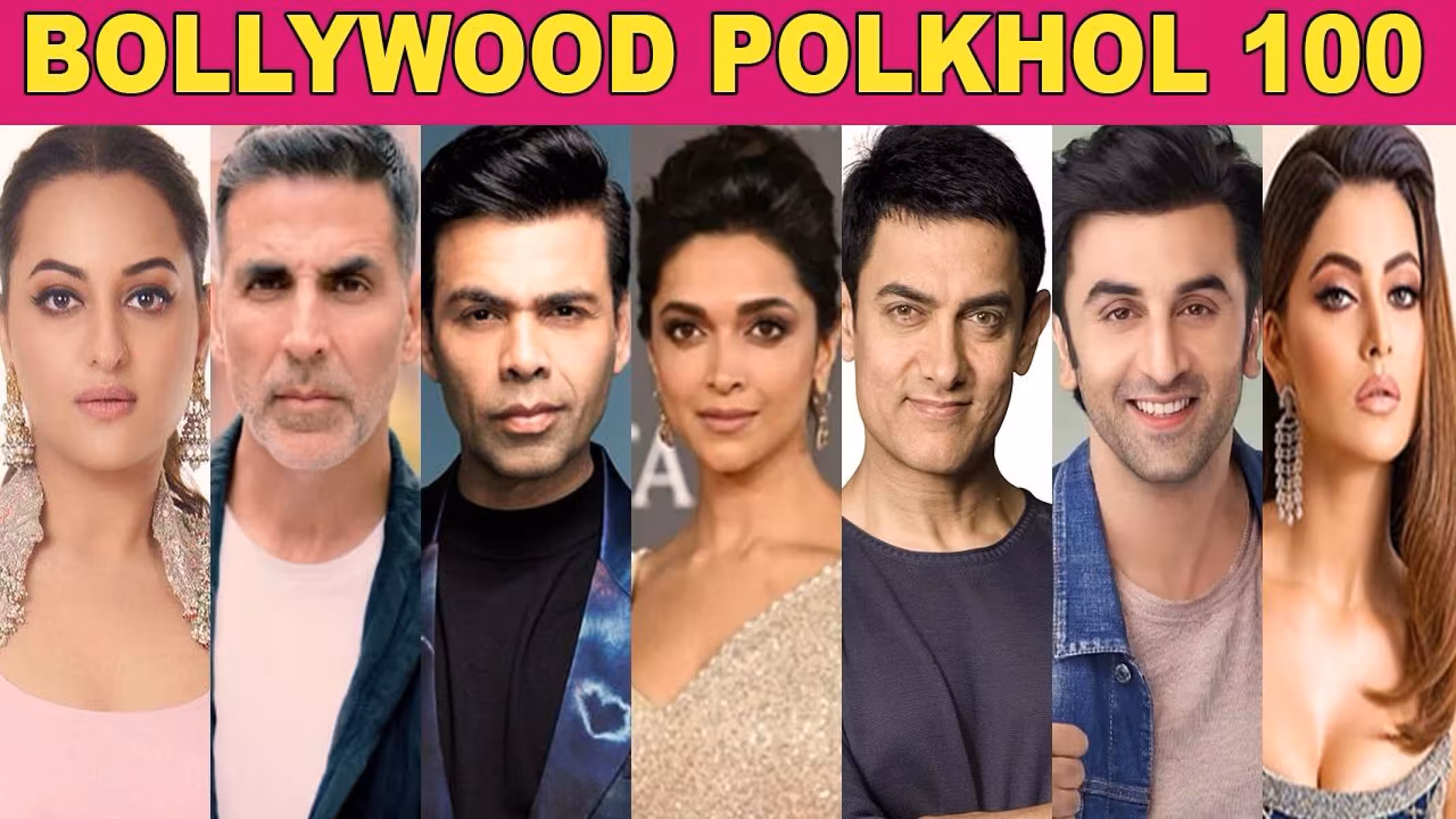 Bollywood Polkhol Episode 100 Premieres Kamaal R. Khan drops his 100th Bollywood Polkhol bringing vibrant, fresh insights to fans.!!!