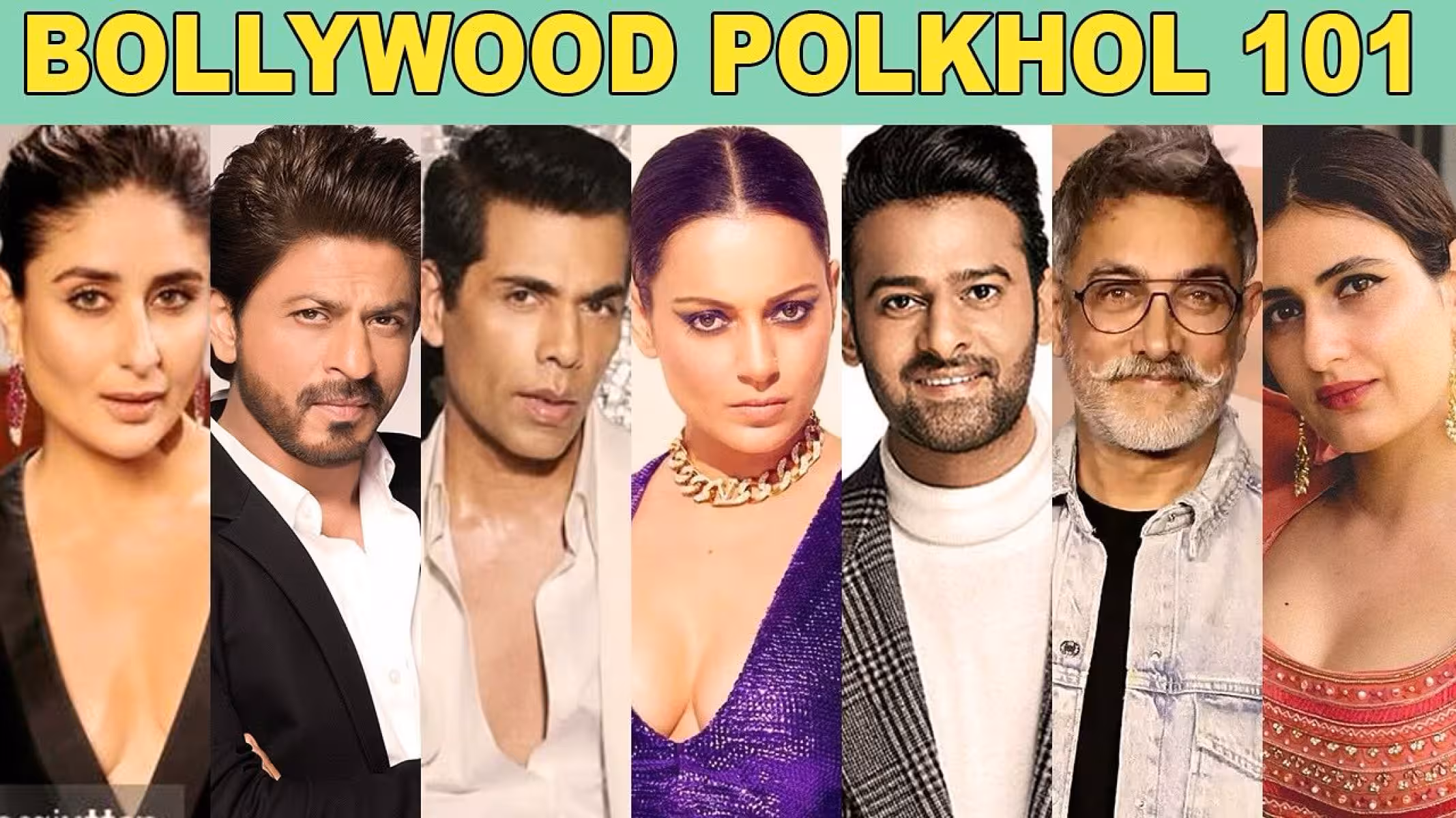 Bollywood Polkhol Episode 101 Premieres Critic Kamaal R. Khan unveils a fresh, buzzing Bollywood news episode live now!! Watch it!