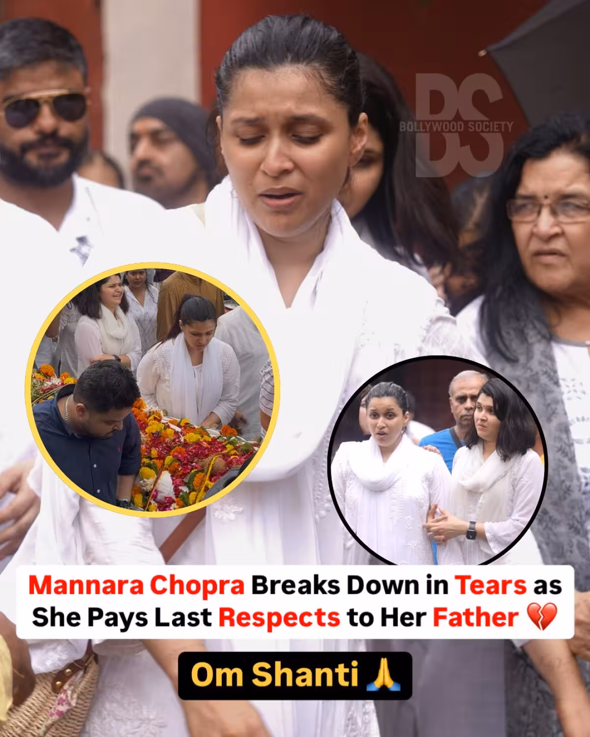 Bollywood Society Embraces ‘Om Shanti’ Message Inner peace shines as Bollywood Society shares a serene, mindful, spiritual moment indeed.