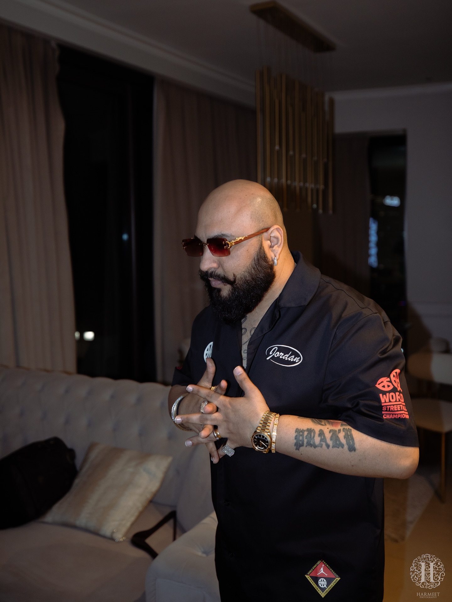 Bpraak Shines In Dubai
