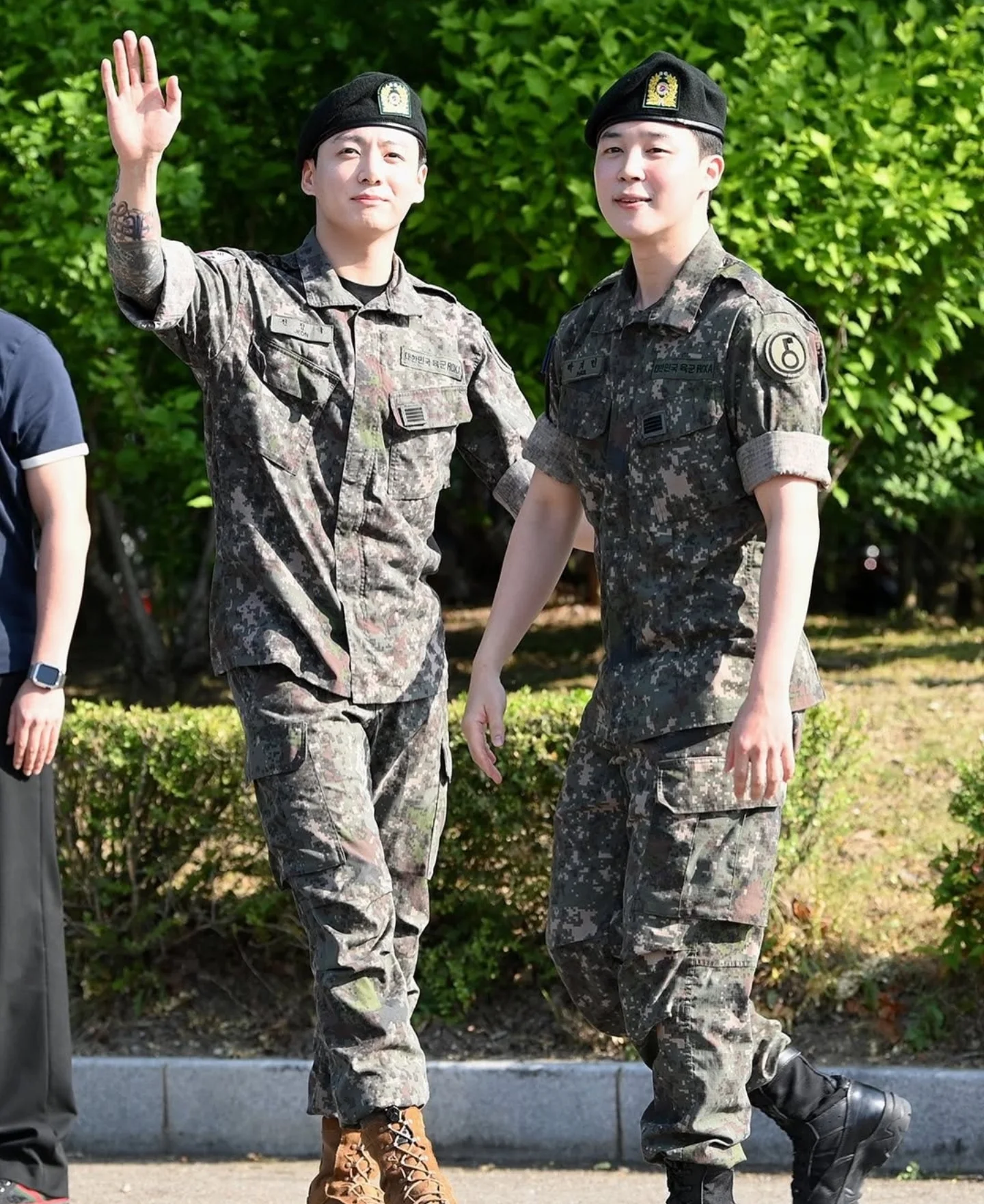BTS Discharge: Jungkook & Jimin Return Jungkook and Jimin rejoin scene after military service, thrilling BTS fans globally. Wow!!