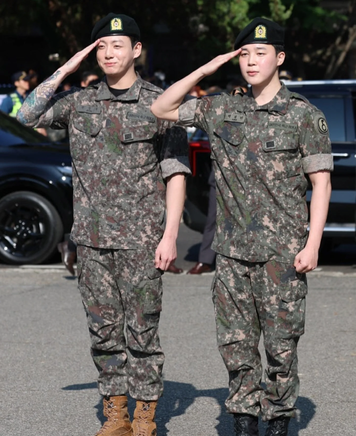 BTS Discharge: Jungkook & Jimin Return
