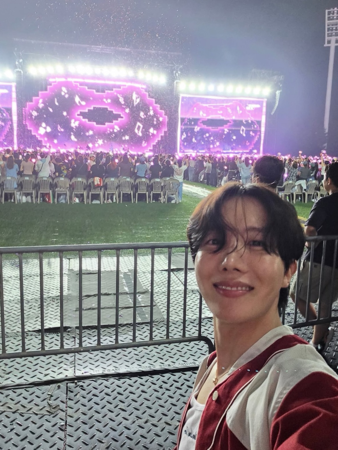 BTS JHope’s Heartfelt Concert Clicks