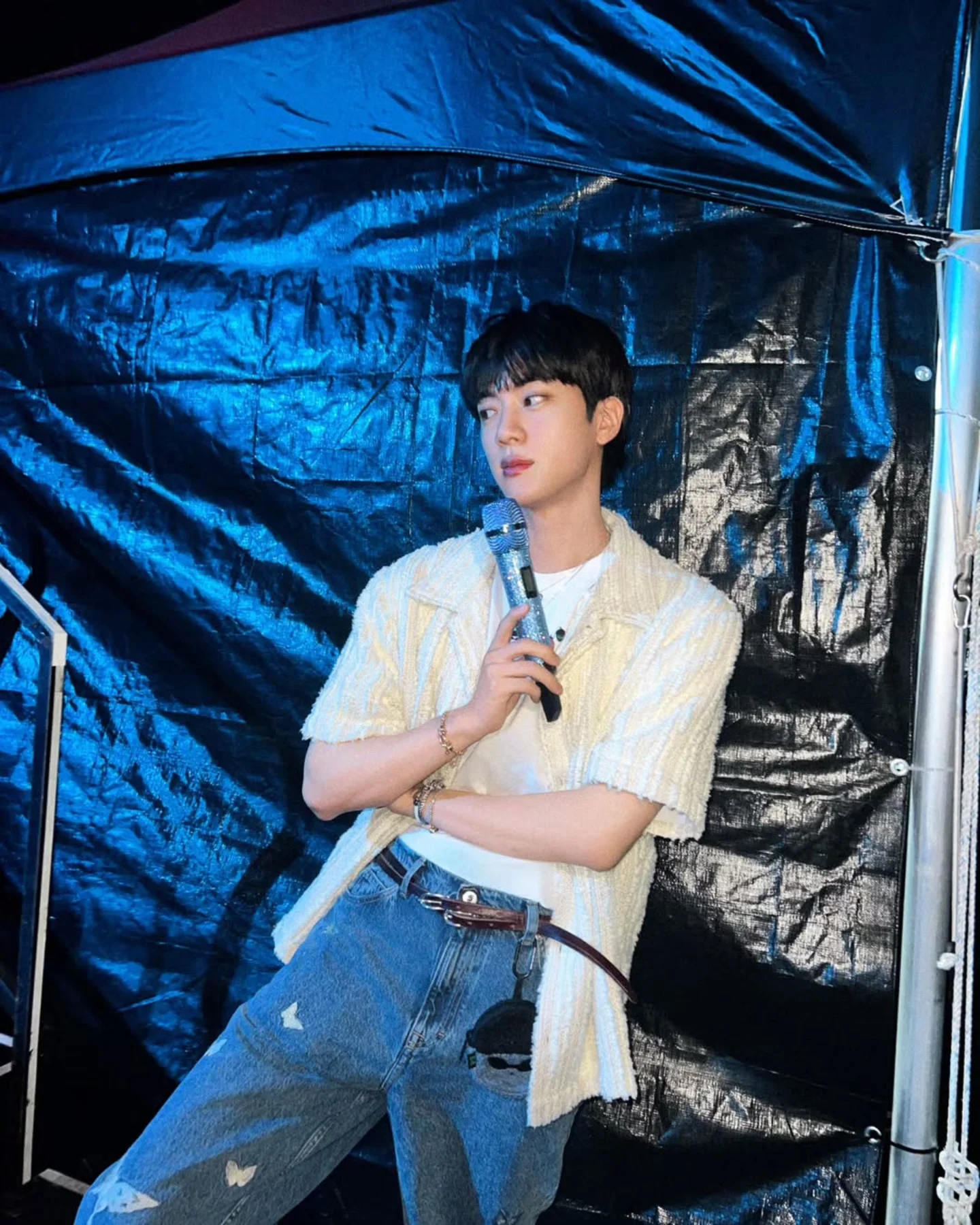 BTS’ Jin Shines At J-Hope Concert Night