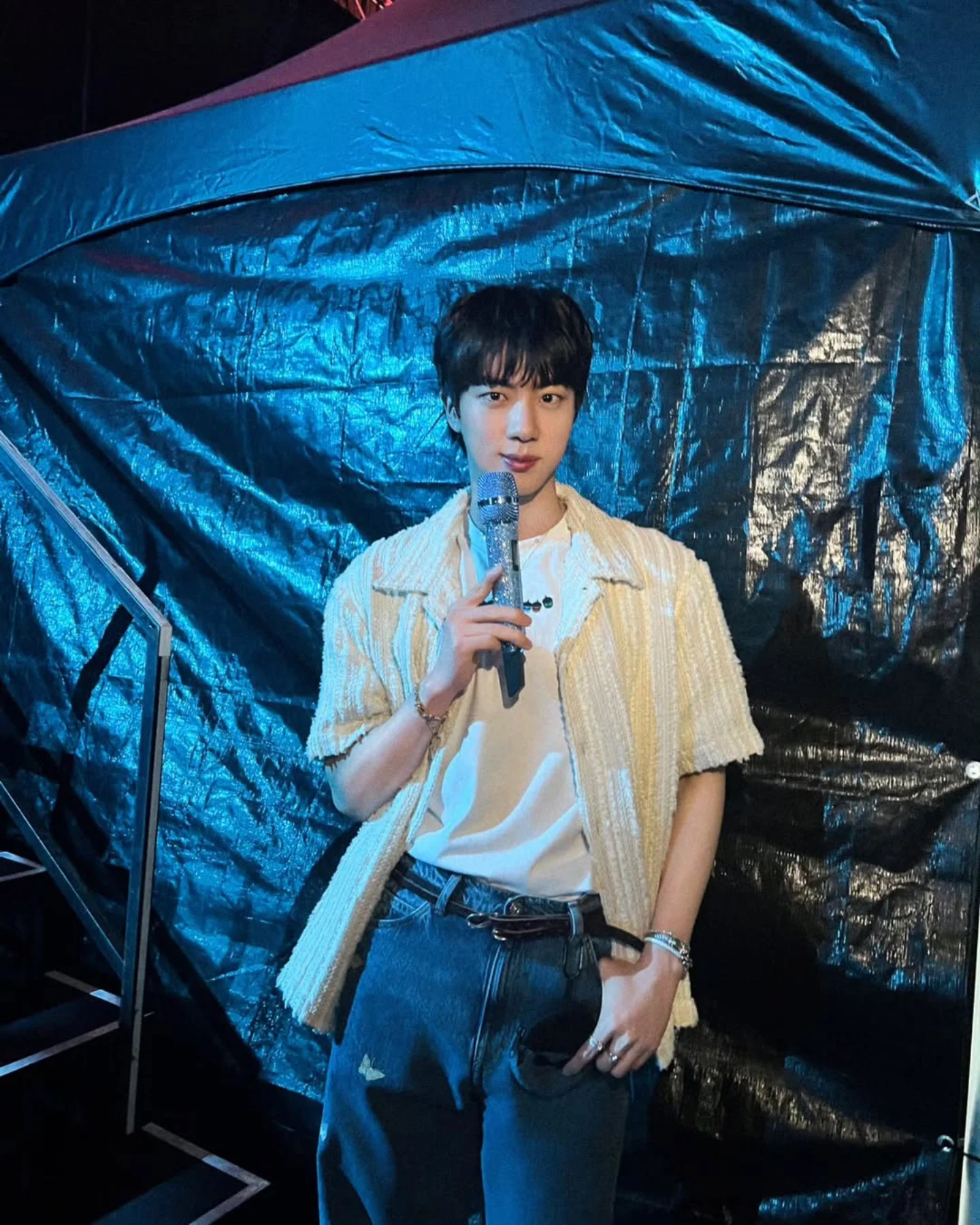 BTS’ Jin Shines At J-Hope Concert Night