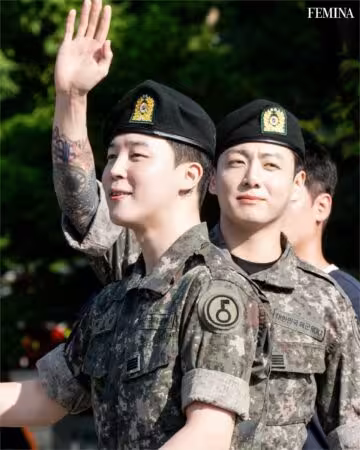 BTS Stars Return From Military Service