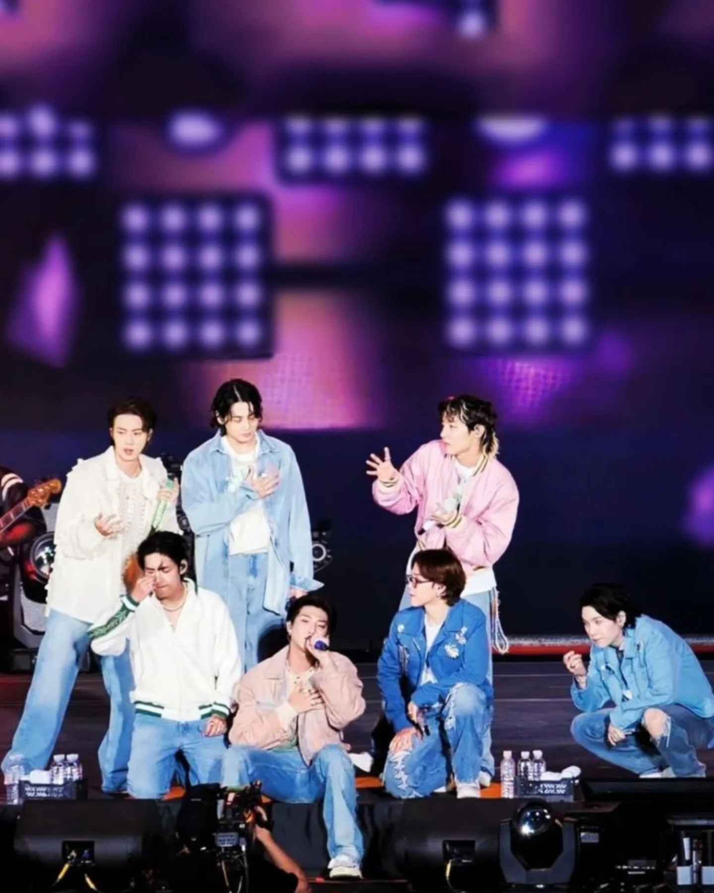 BTS Throwback Moments Captivate Fans
