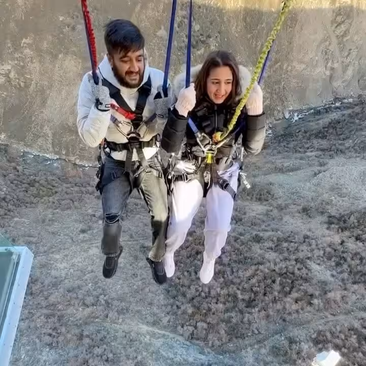 Bucket List Checked Off For Dhvani Bhanushali