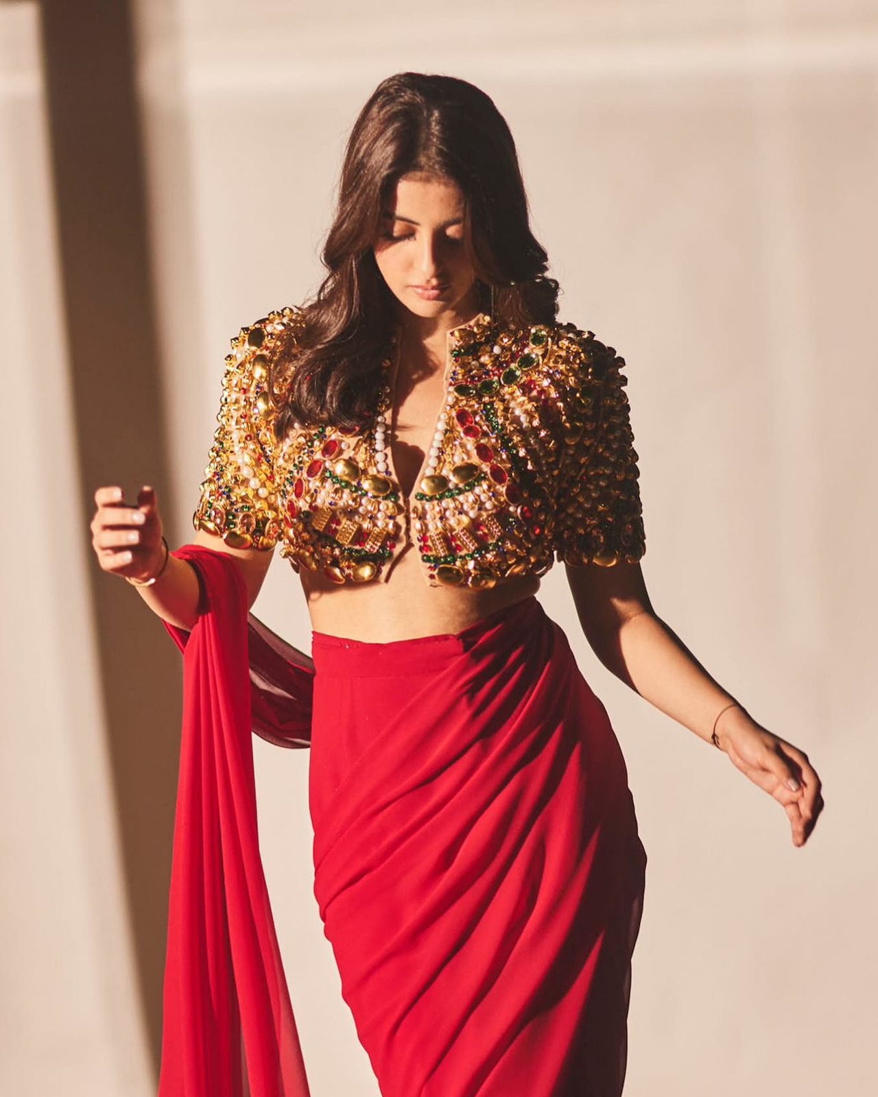 Byzantine Blouse Sparks Couture Charm