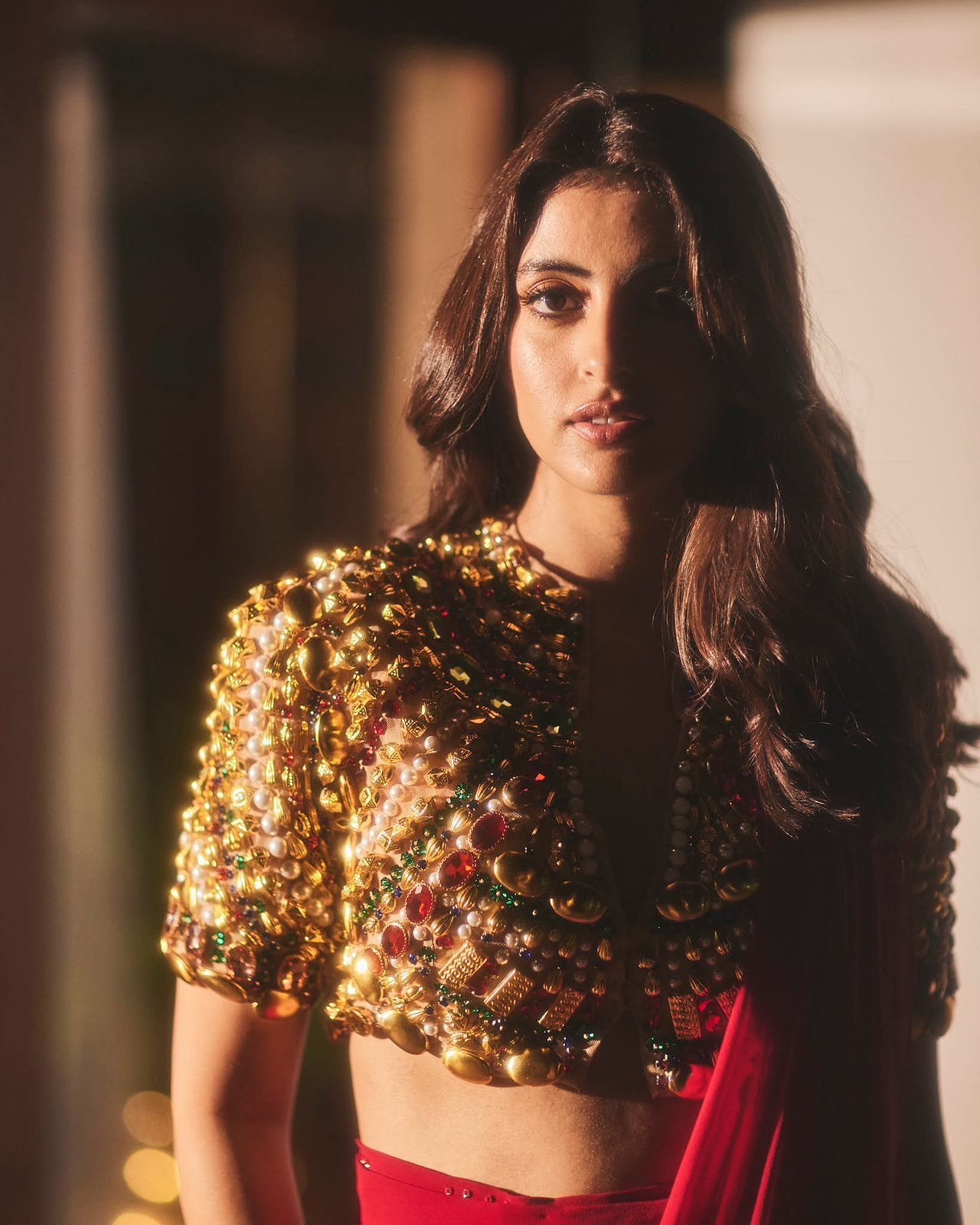 Byzantine Blouse Sparks Couture Charm