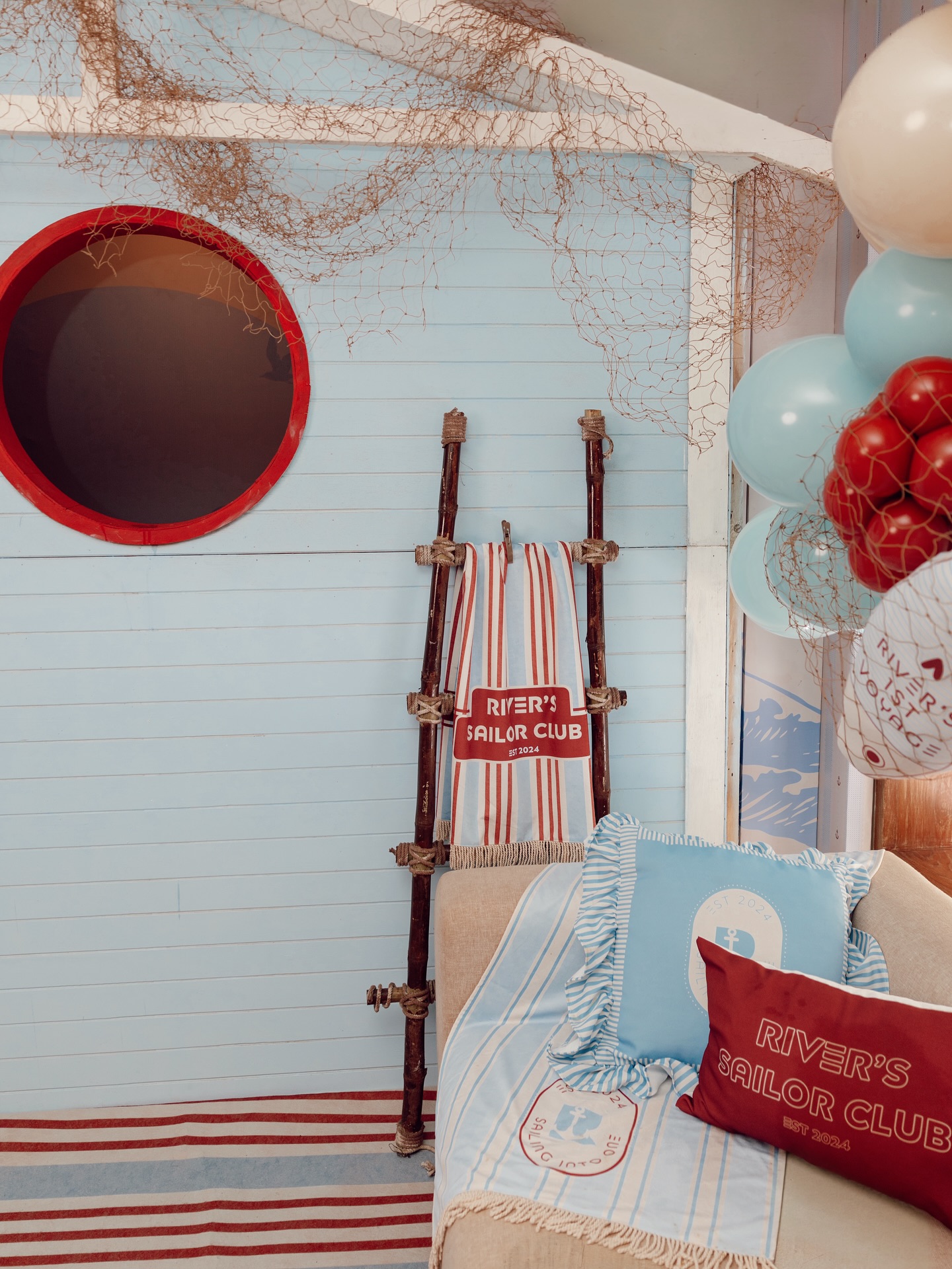Captain River’s Nautical Birthday Bash