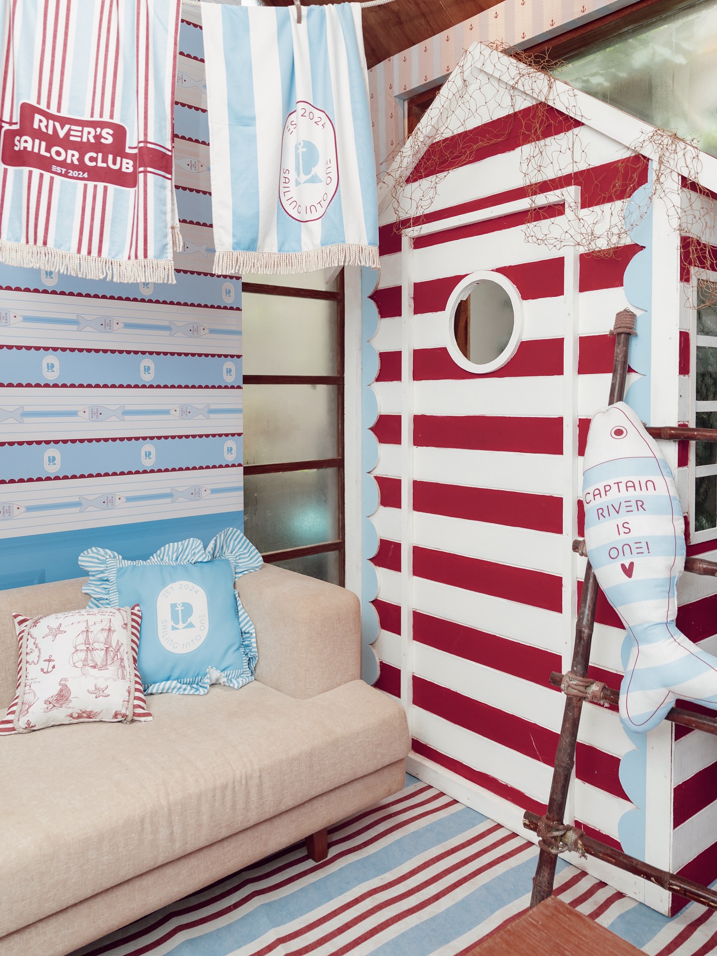 Captain River’s Nautical Birthday Bash