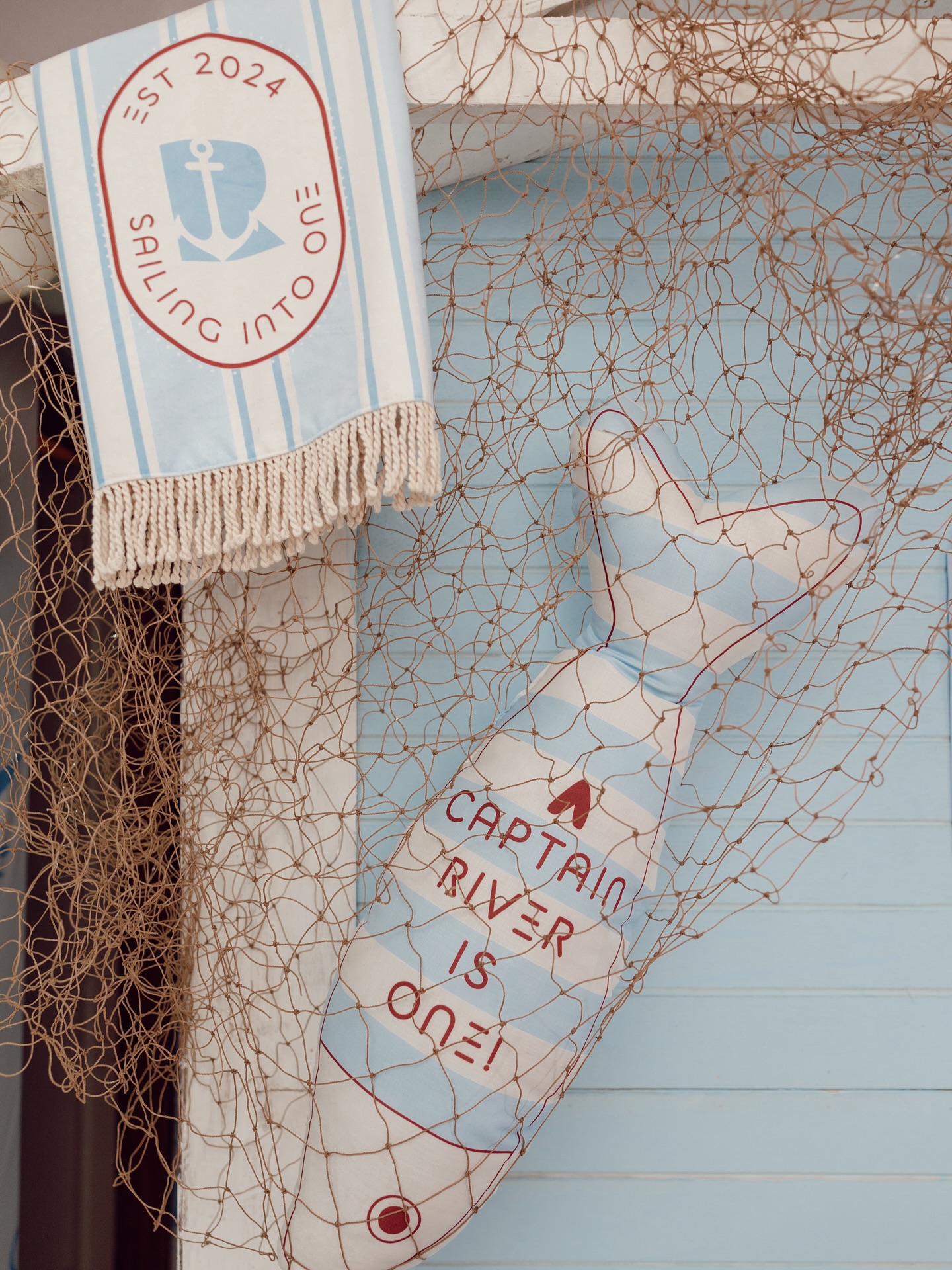Captain River’s Nautical Birthday Bash