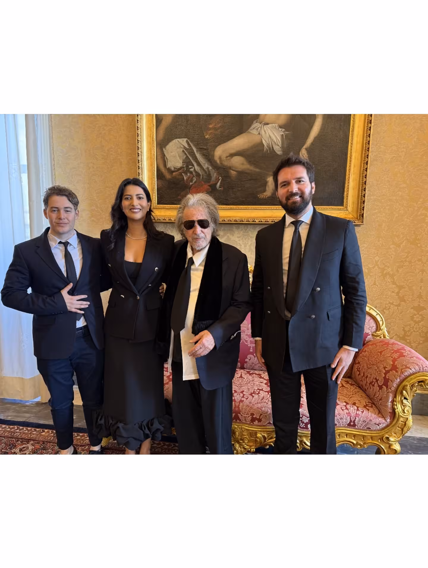 Captivated In Rome: Hollywood Meets Vatican Grace