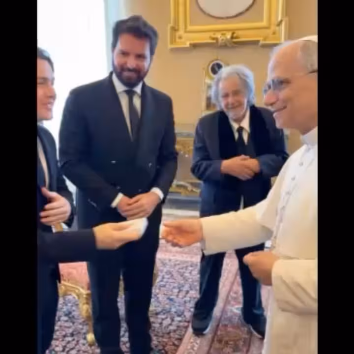 Captivated In Rome: Hollywood Meets Vatican Grace