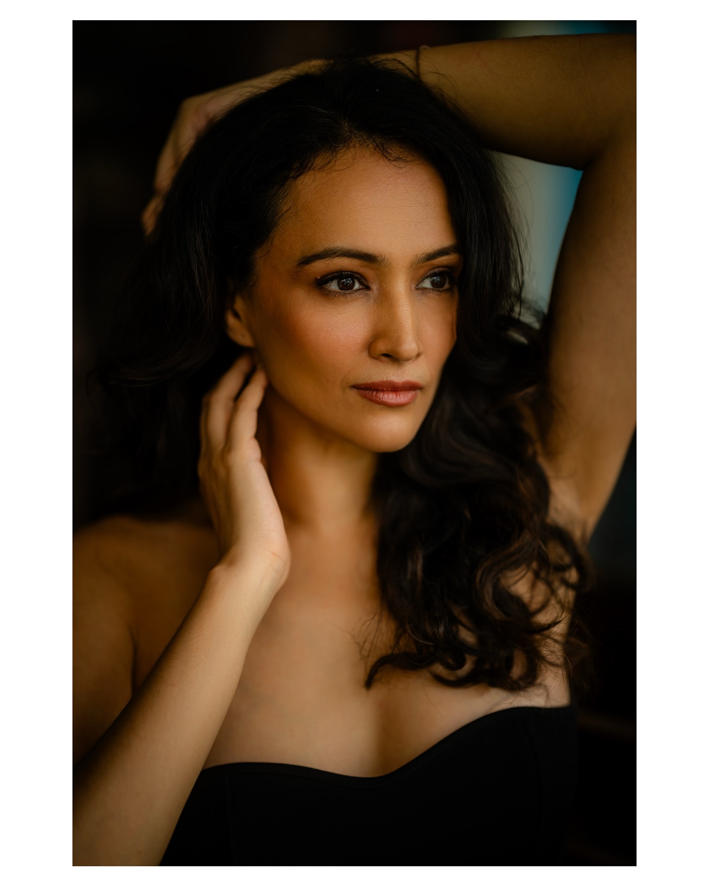 Capturing Elegance: Dipannita's Portrait Session