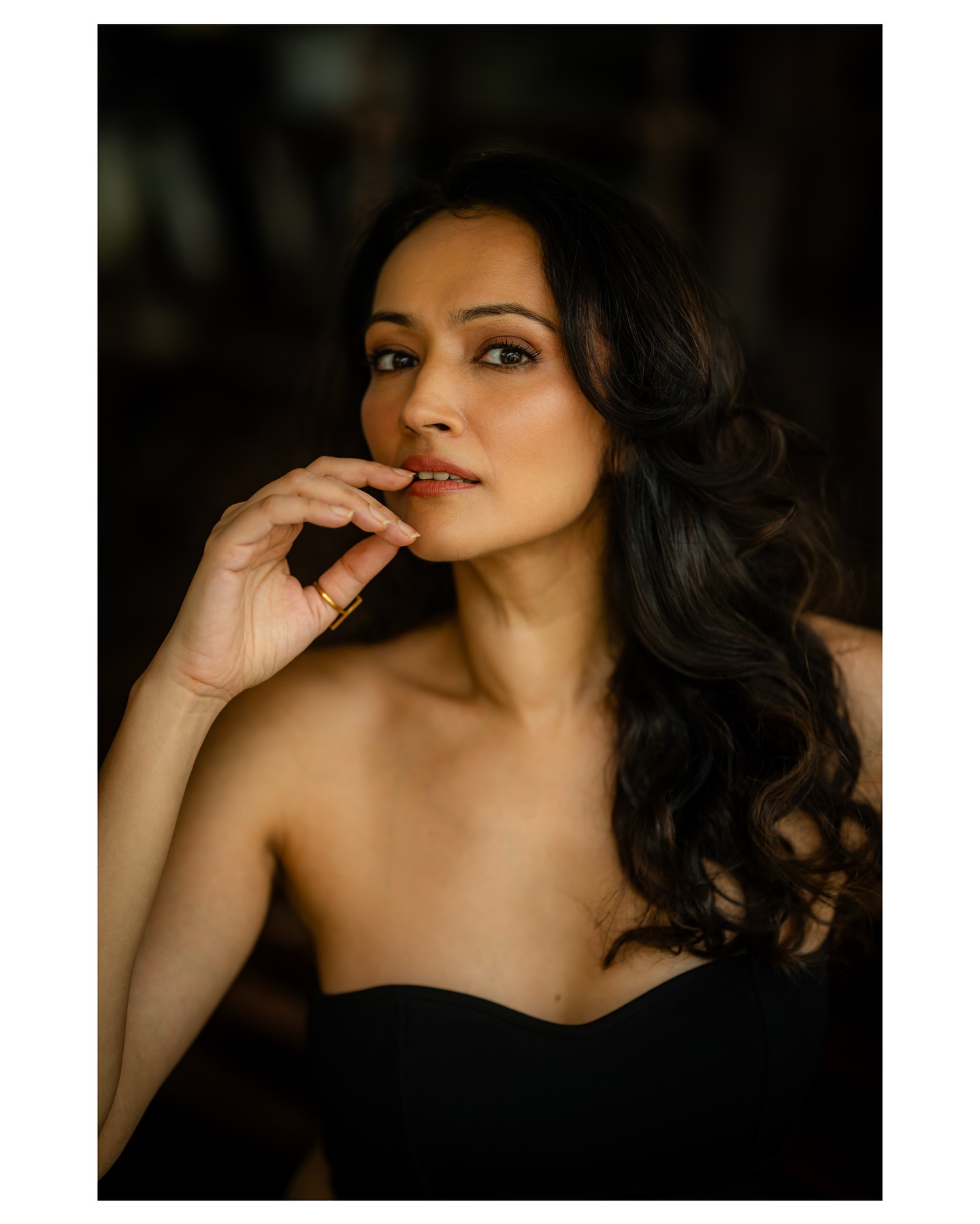 Capturing Elegance: Dipannita's Portrait Session