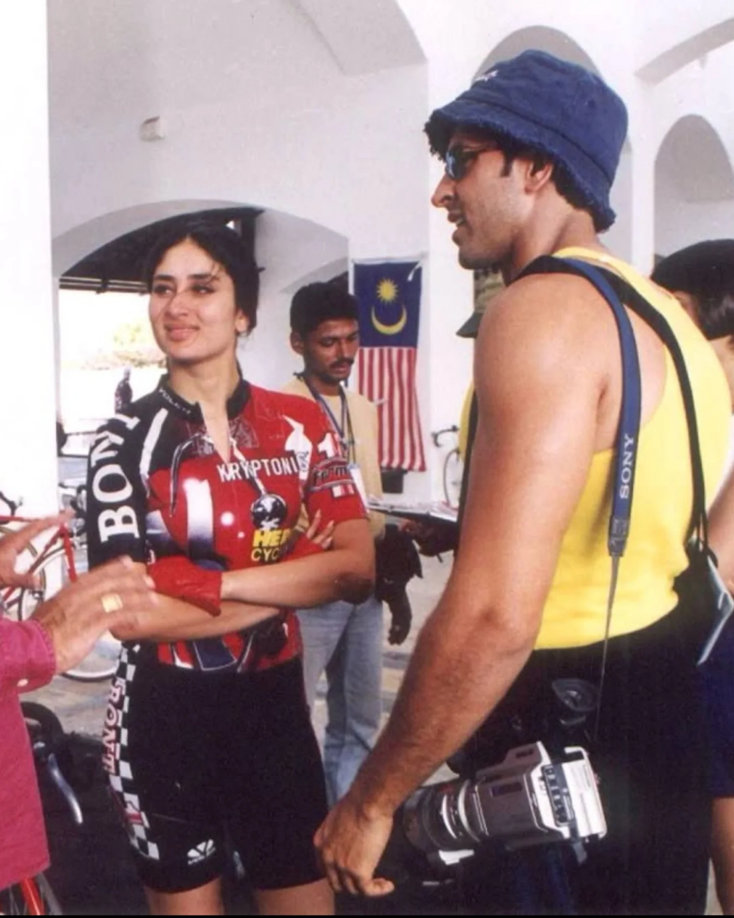 Celeb BTS Moments Caught on Set
