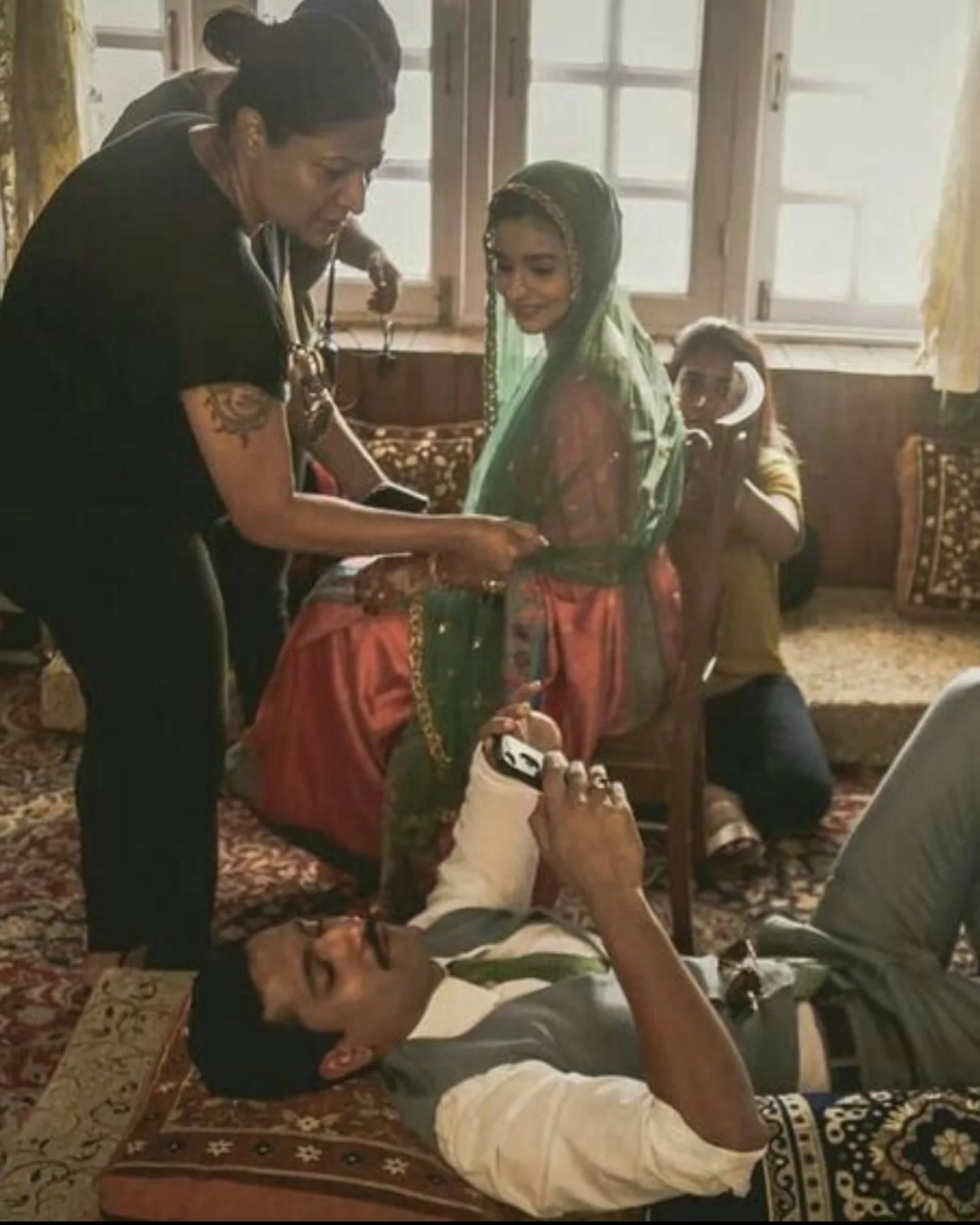 Celeb BTS Moments Caught on Set