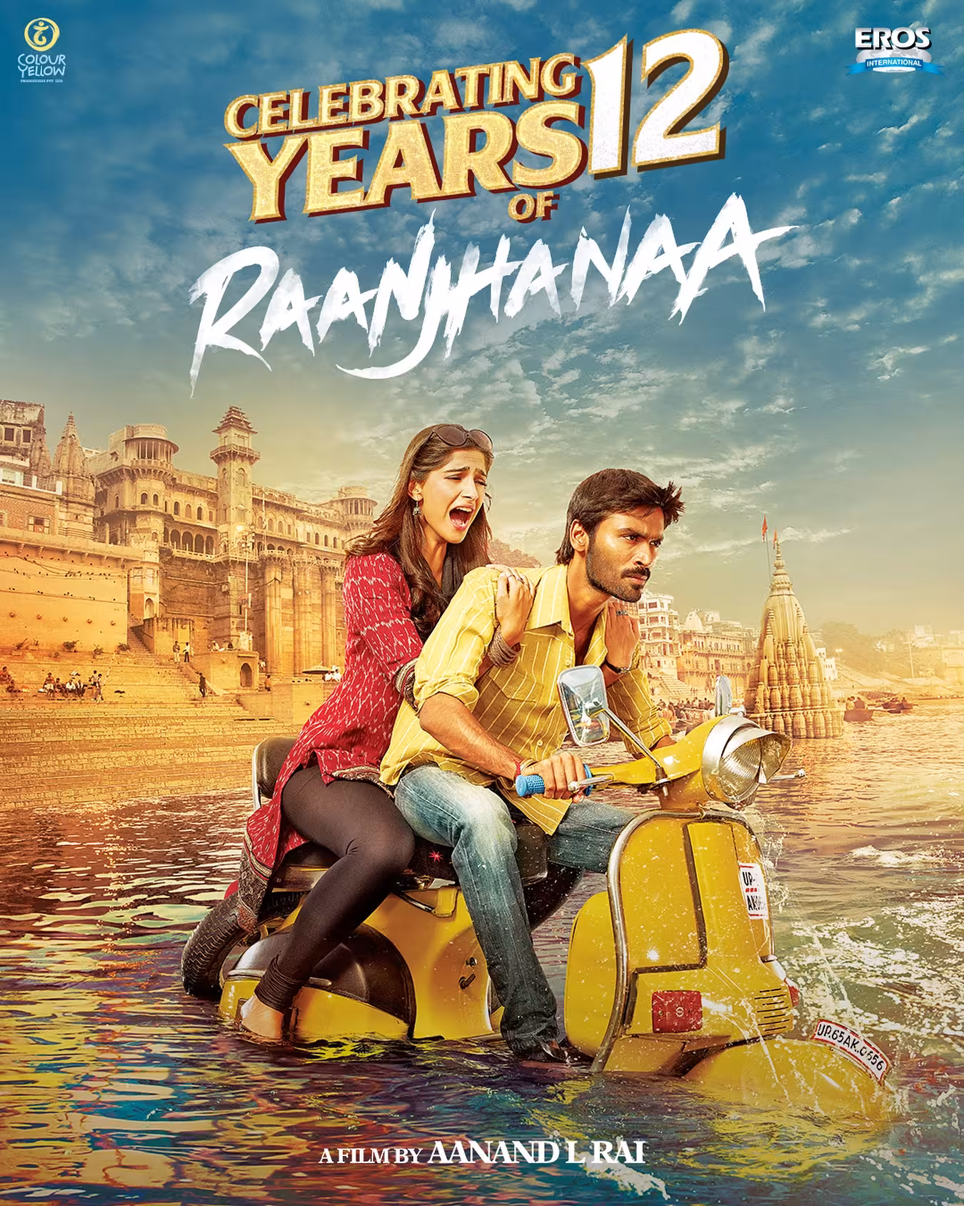 Celebrating 12 Years Of Raanjhanaa Twelve Years of Cinematic Magic: A Heartfelt Journey Igniting Passion & Nostalgia Today!!!