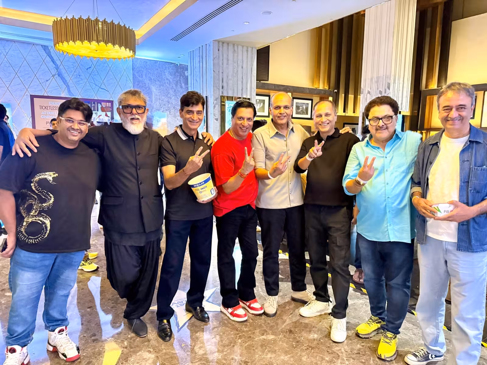 Celebrating Sitarezameenpar Film Launch Cinema buffs unite at the exclusive launch celebration marking a bold film industry moment.