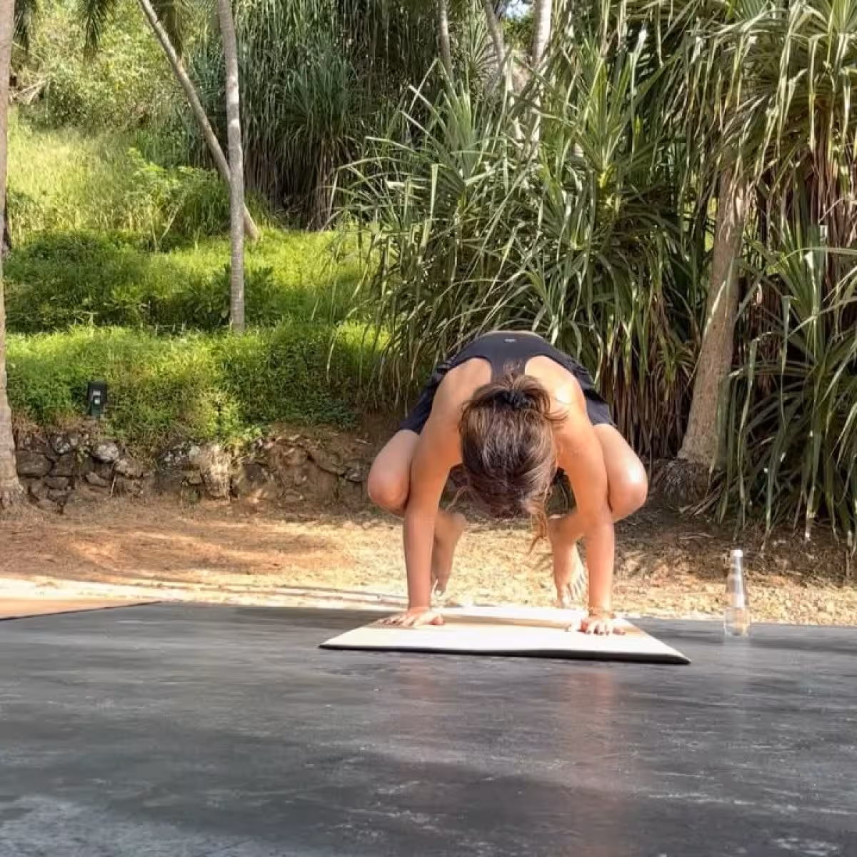 Celebrating Yoga For A Connected World Indian celebrity Aisha Sharma inspires calm practice on International Yoga Day worldwide!!