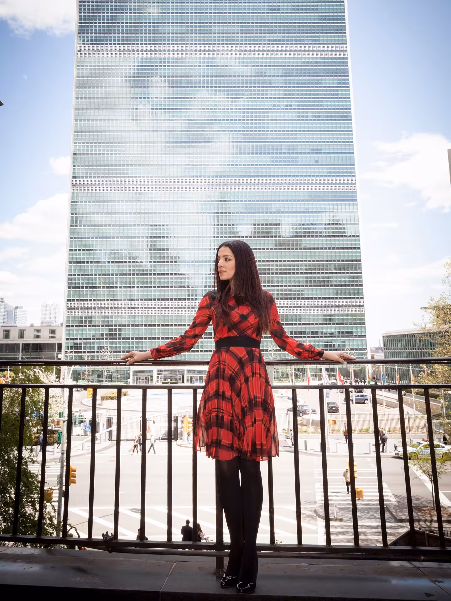 Celina Jaitly Champions Equality At The UN Celina Jaitly at UN Secretariat: Uniting Voices for Equality, Inclusion, and Hope for All!!