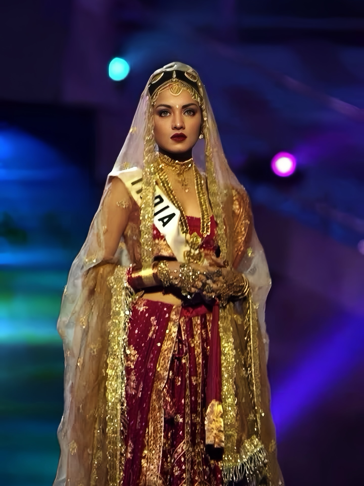 Celina Jaitly: Miss Universe Runner-Up Journey