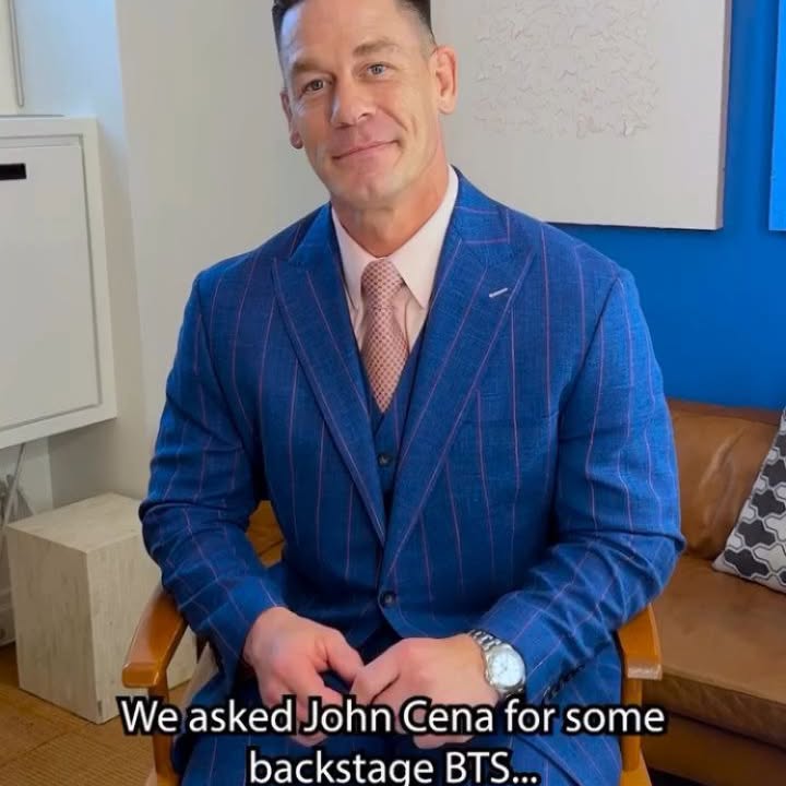 Cena Celebrates BTS Anthem on TikTok