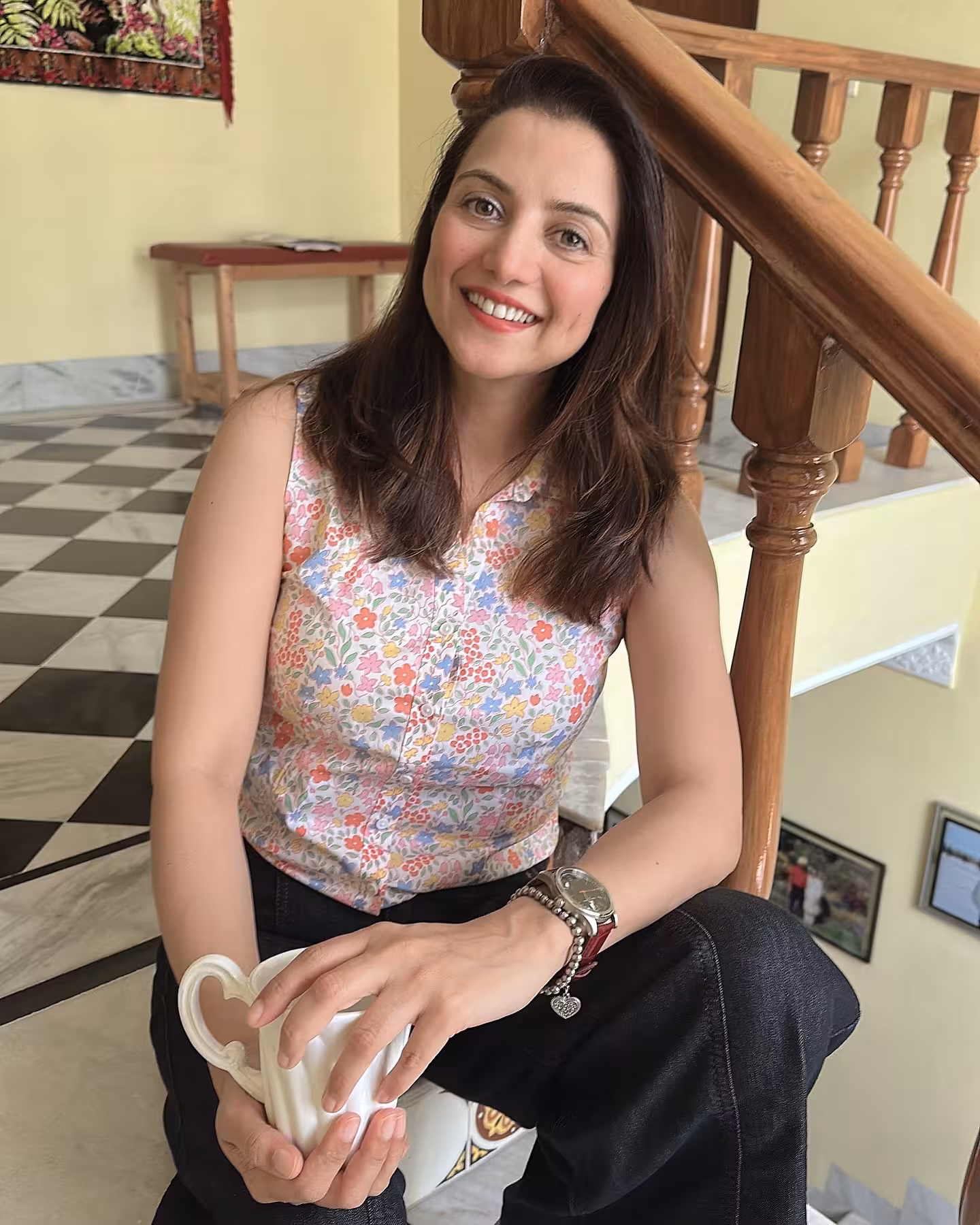 Chai At Home: Kulraj Randhawa’s Cozy Vibes Sipping tea at home, Kulraj finds joy in every quiet moment and simple comfort with heart.