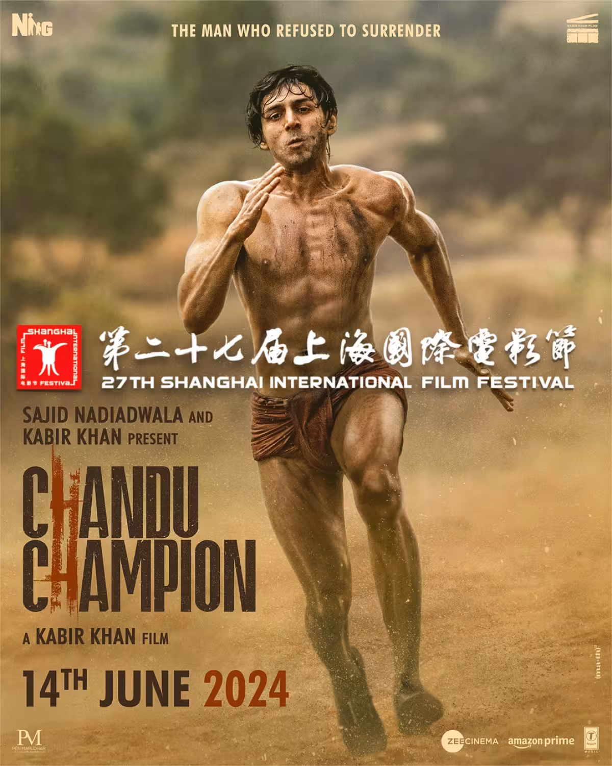 Chandu Champion Triumphs Internationally Award-winning film secures Best Film & Best Actor honors at NY Indie Festival, one year on.