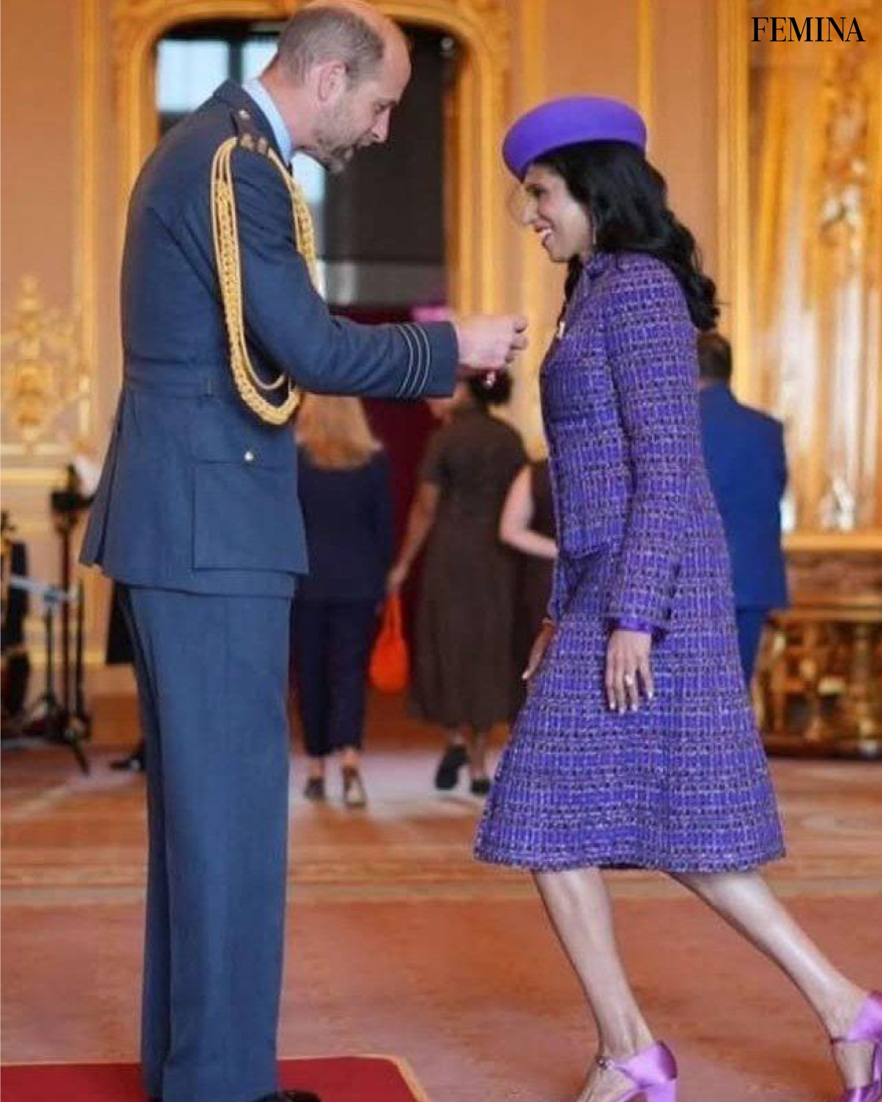 Chanel CEO Leena Nair Honoured With CBE Award