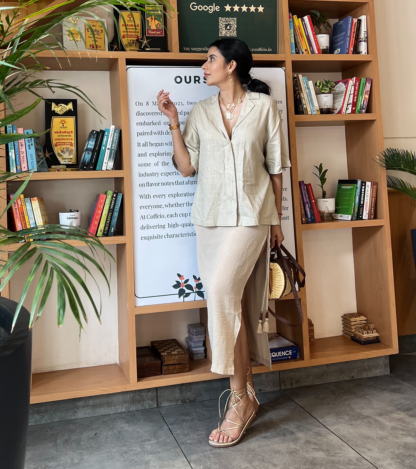 Charu Asopa Inspires With Brave Women’s Mantra