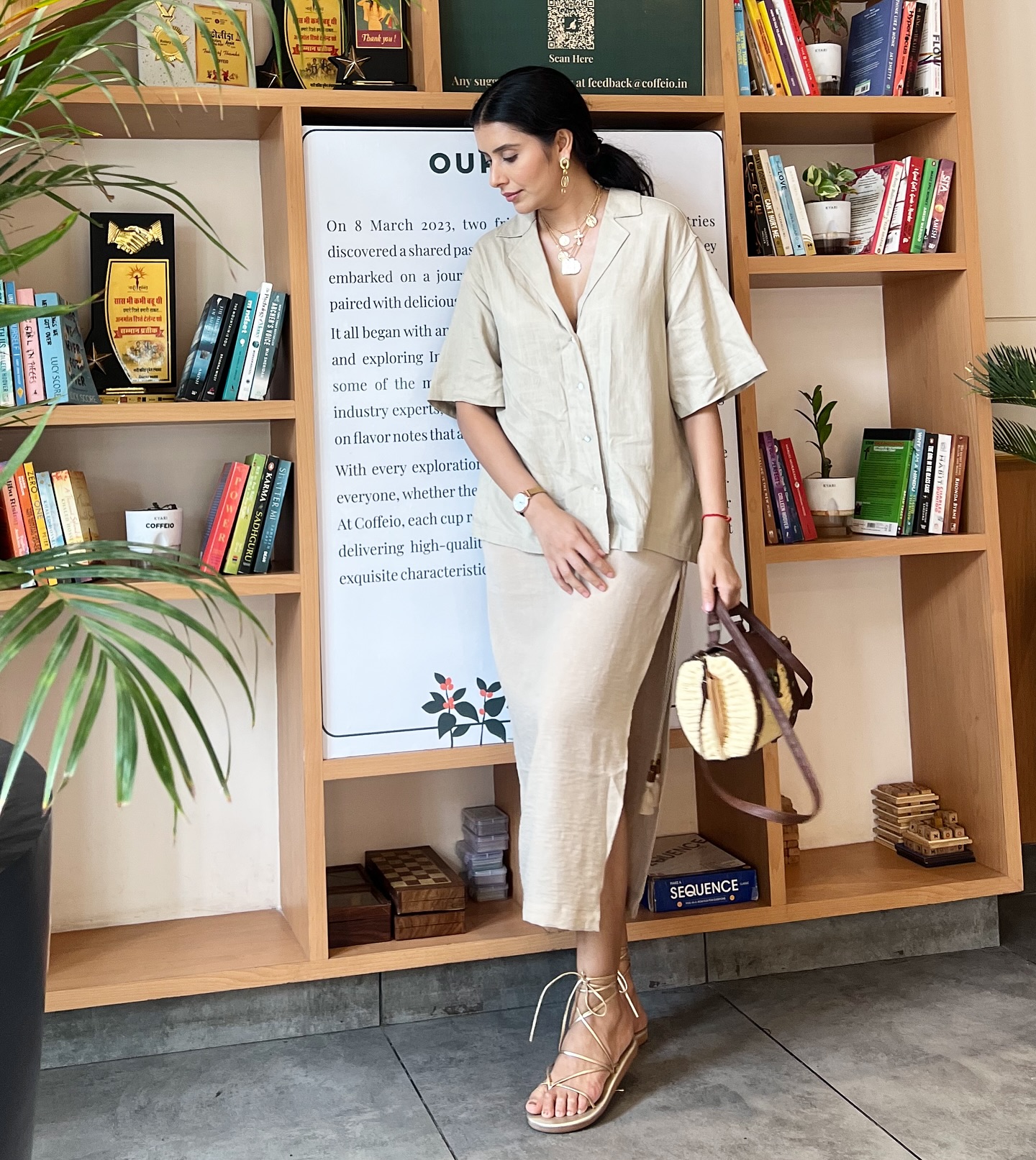 Charu Asopa Inspires With Brave Women’s Mantra