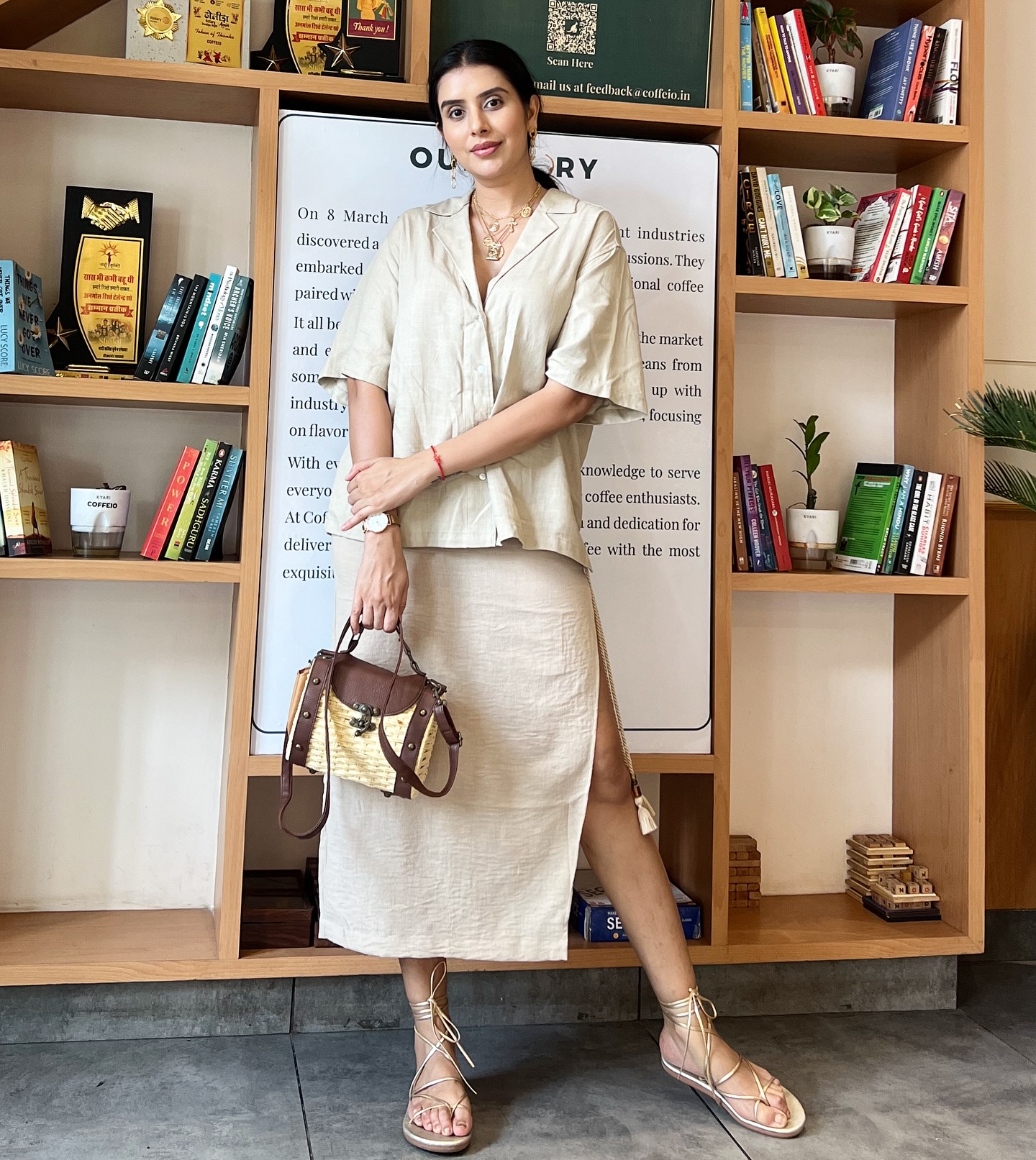 Charu Asopa Inspires With Brave Women’s Mantra