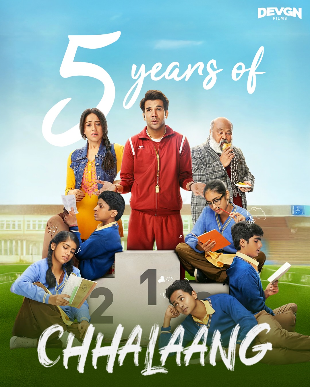 Chhalaang Celebrates Five Years