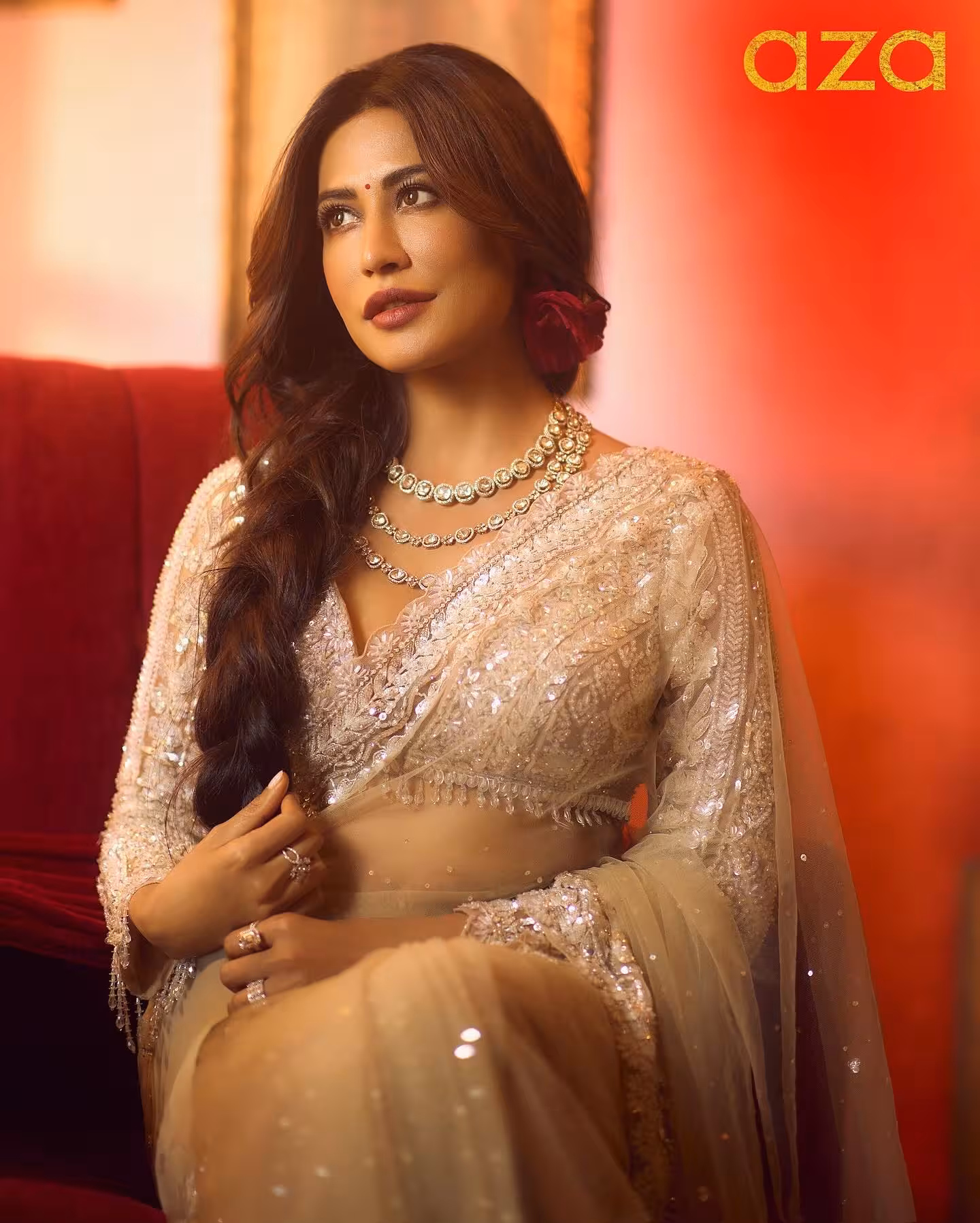 Chitrangada Singh Graces Aza Fashions Cover