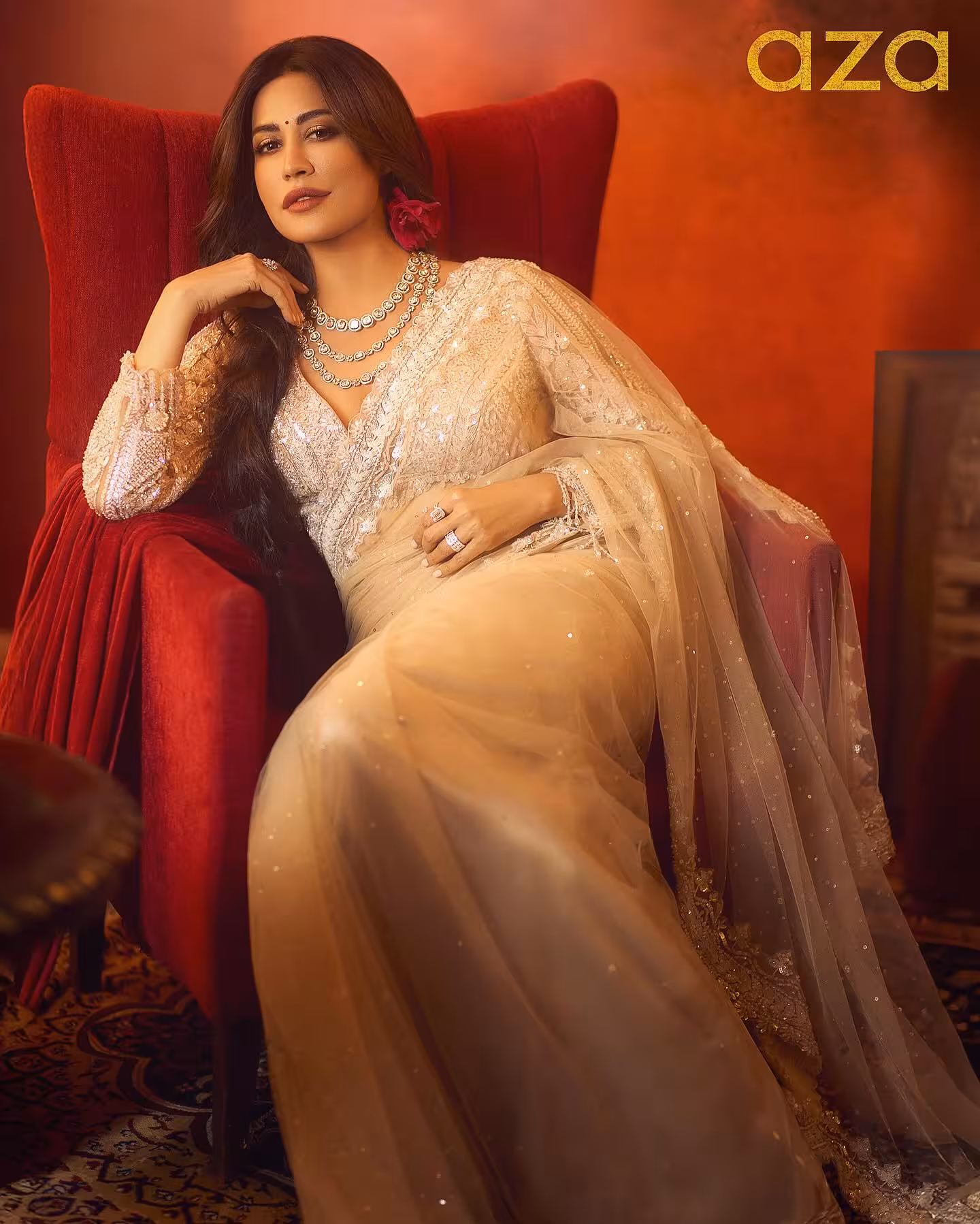 Chitrangada Singh Graces Aza Fashions Cover