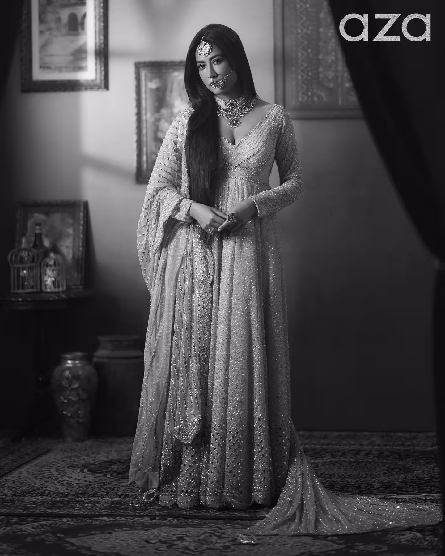 Chitrangada Singh Graces Aza Fashions Cover